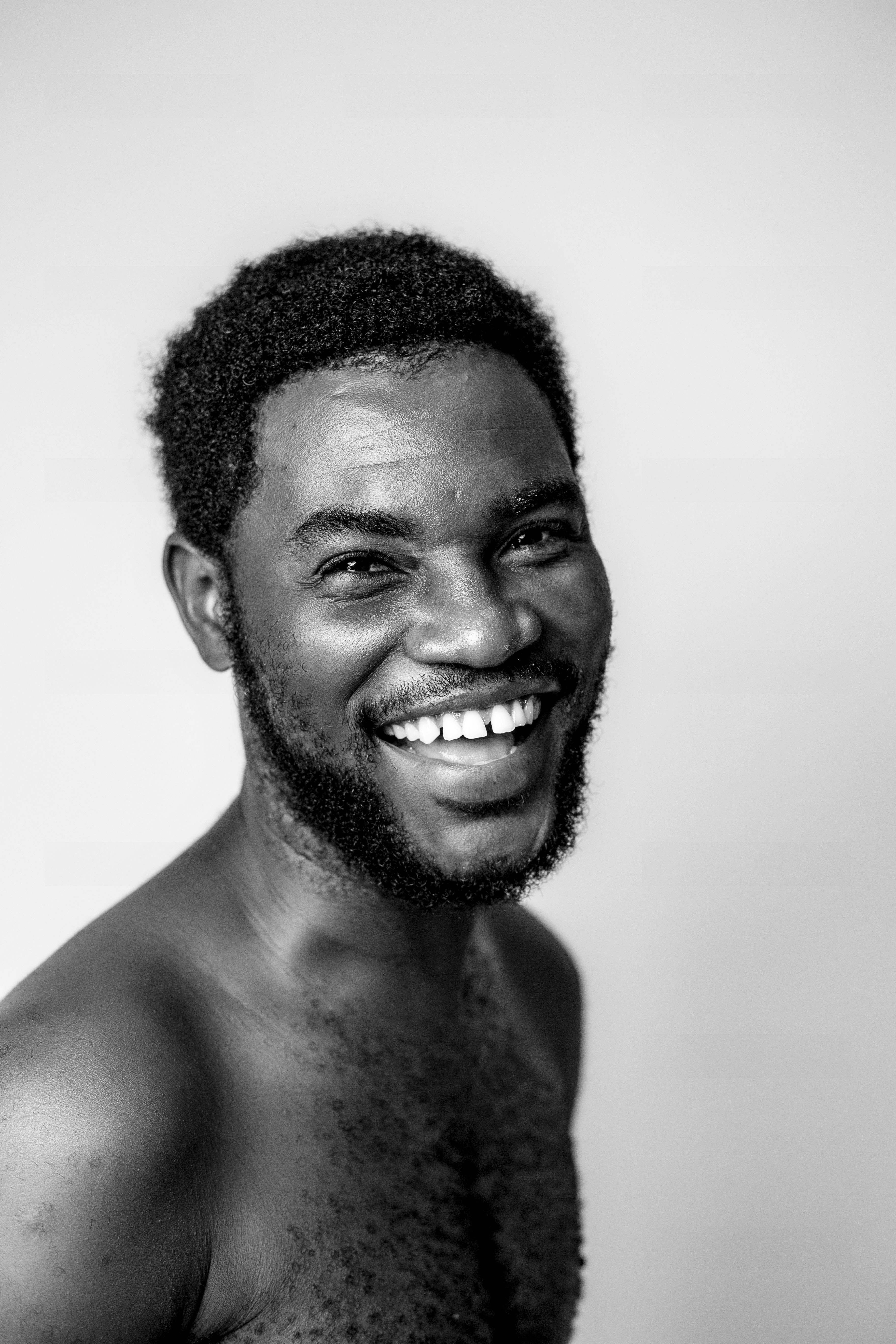 Portrait of Robert Mensah