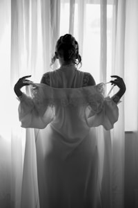 Bridal Corset and Garter Set