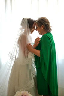 sposa e mamma