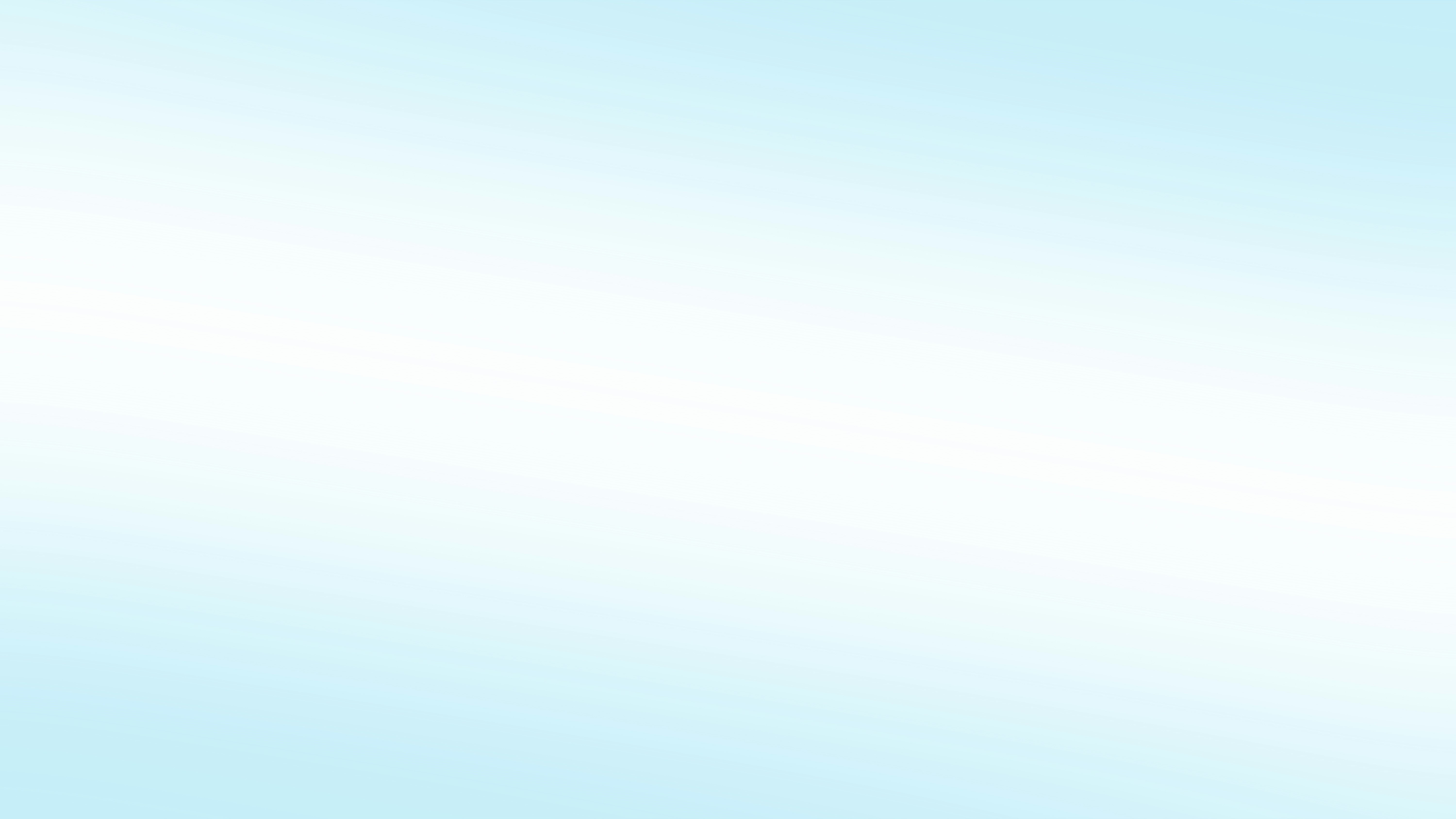 A smooth gradient transitioning from white to light blue