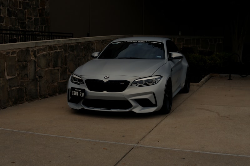 BMW M2 Coupe front view