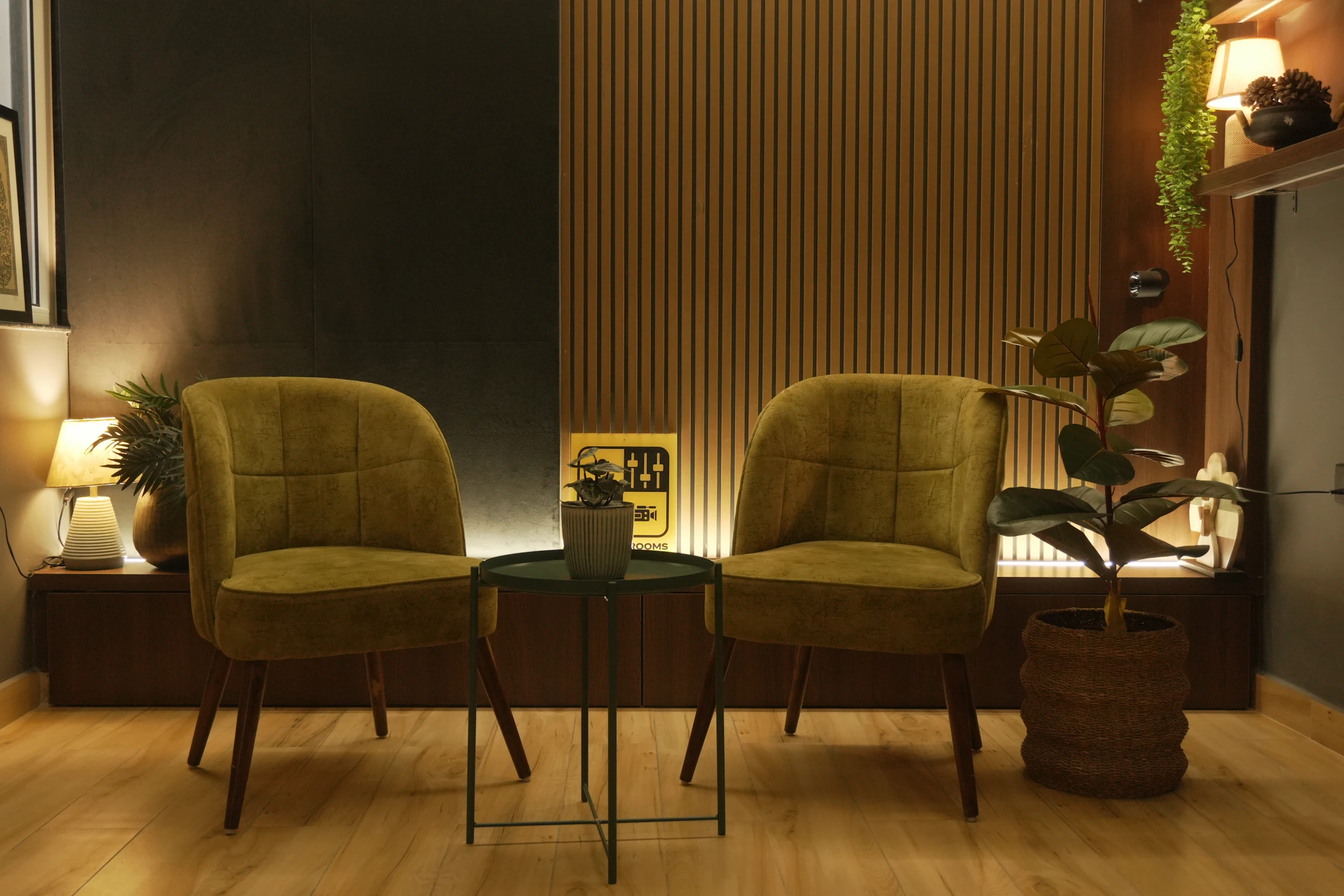 Premium hotel lounge