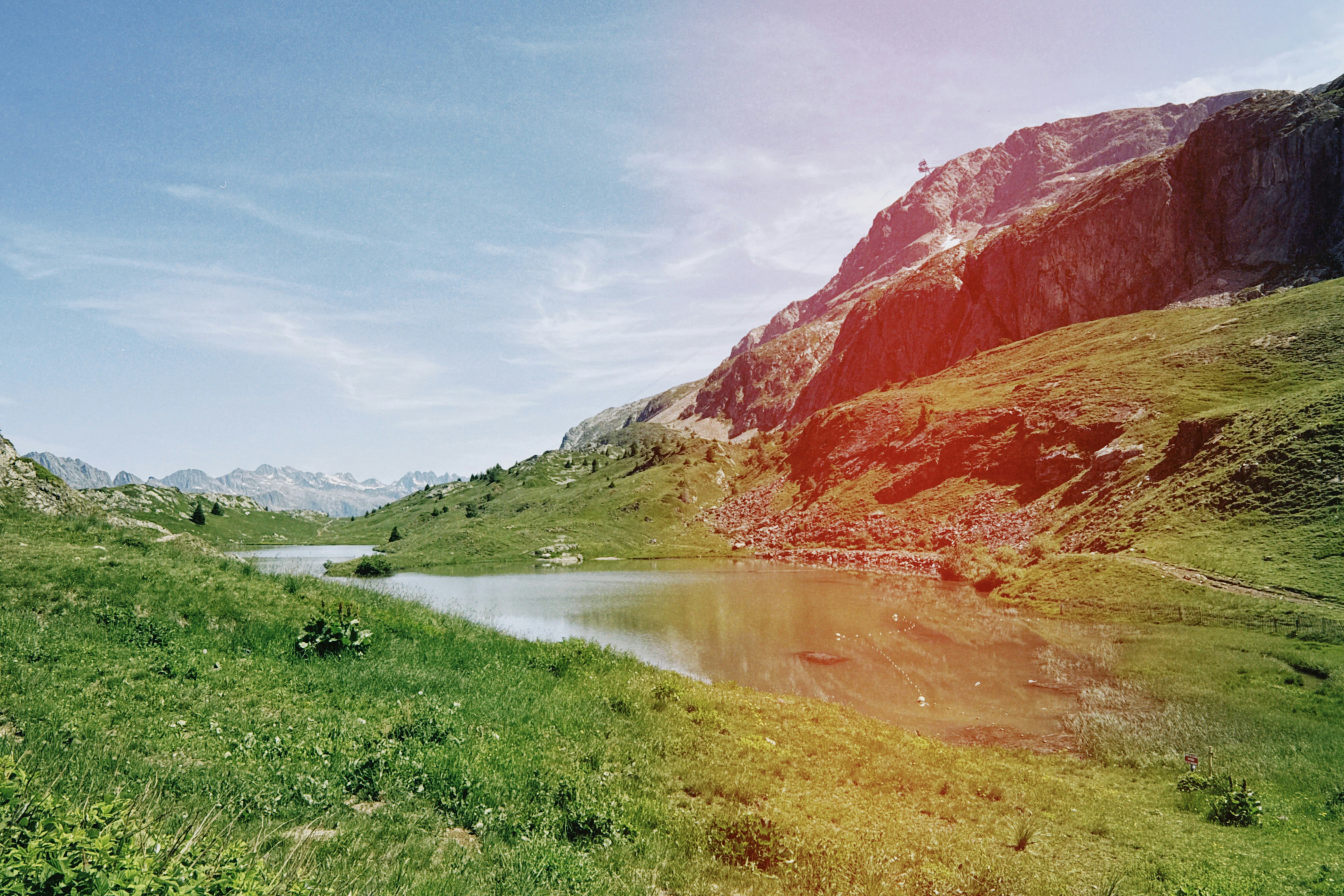 Abenteuerliche Naturlandschaft