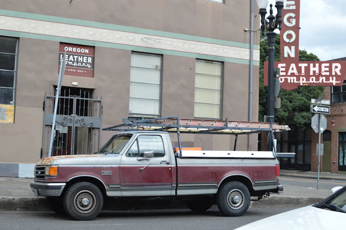 Henderson HVAC service truck ready for installation calls