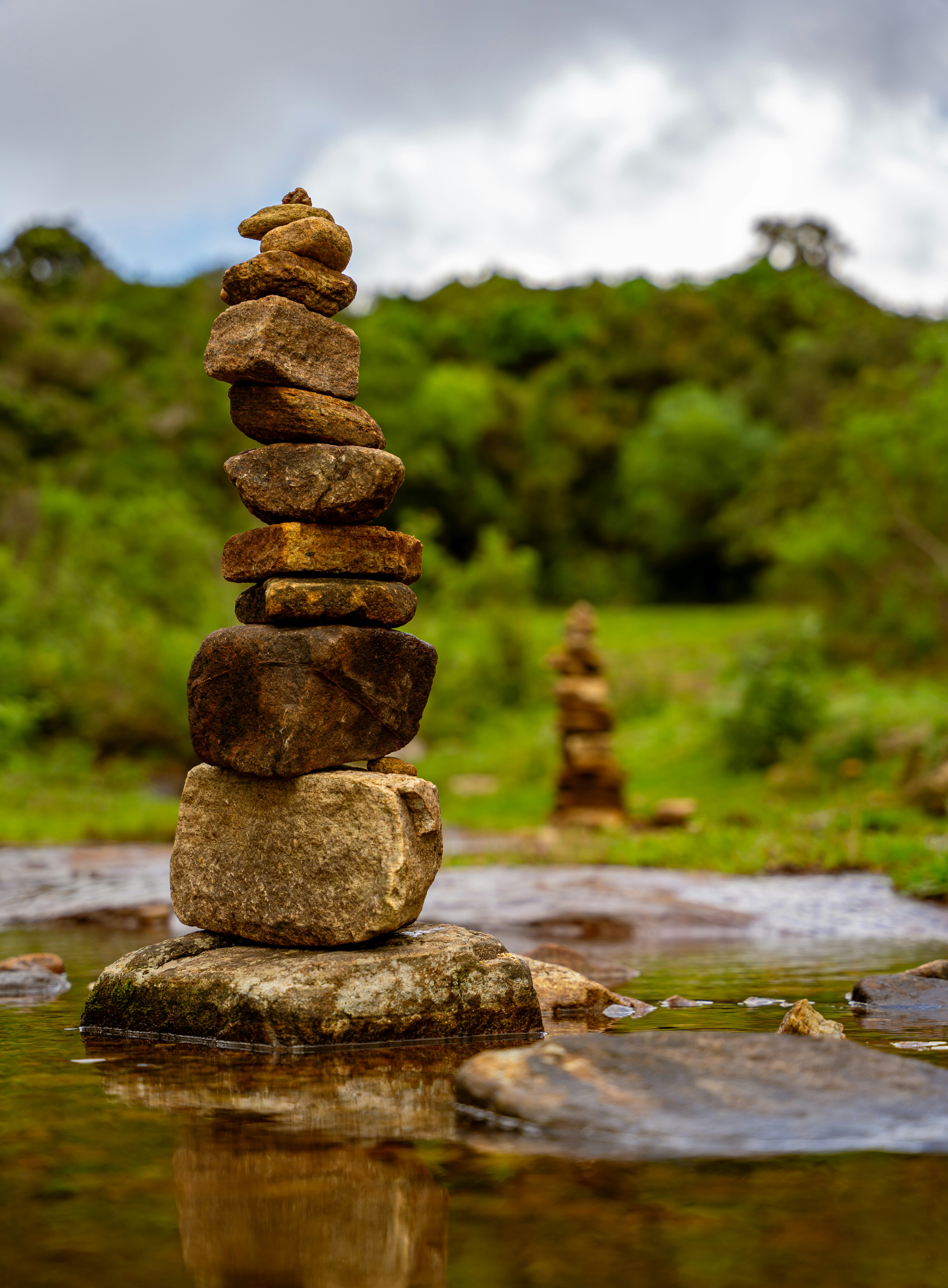 zen stones balance water, wallpaper, Difference Between Yin and Yang: A Complete Guide to Harmony 6