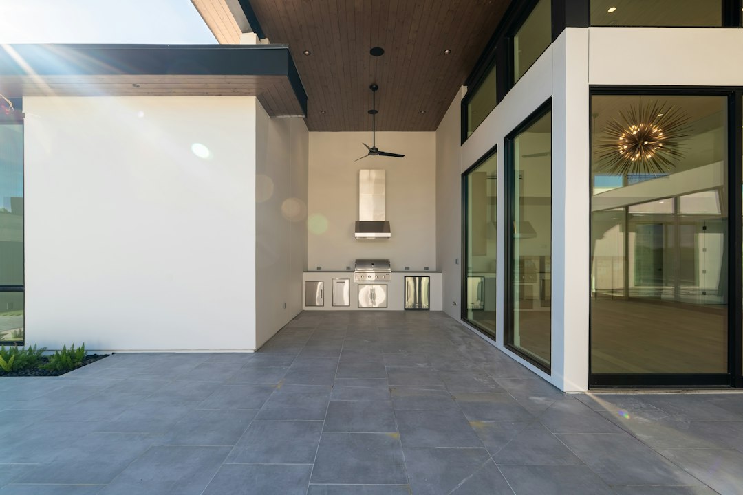 outdoor patio fan