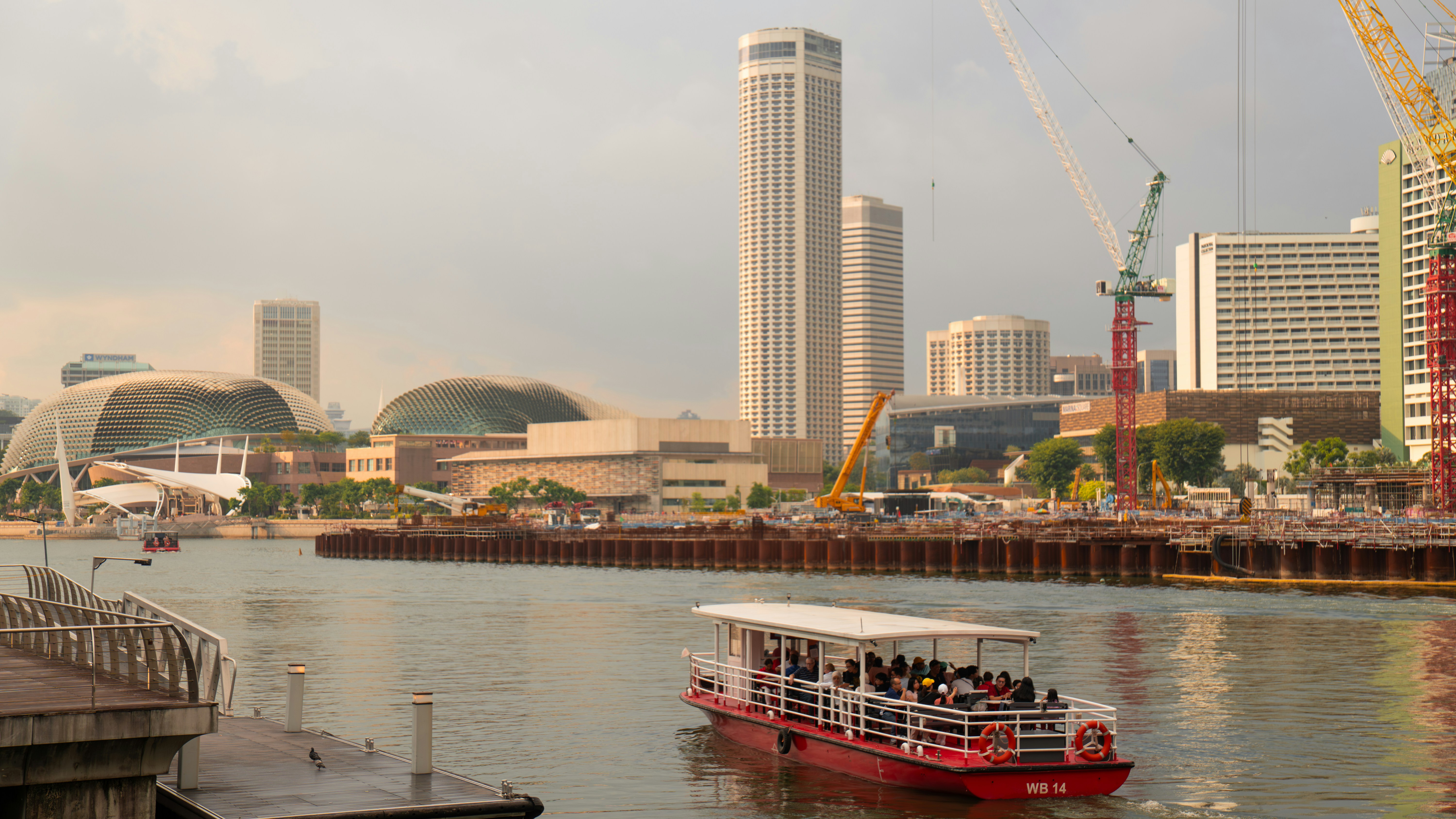 one day cruise Singapore