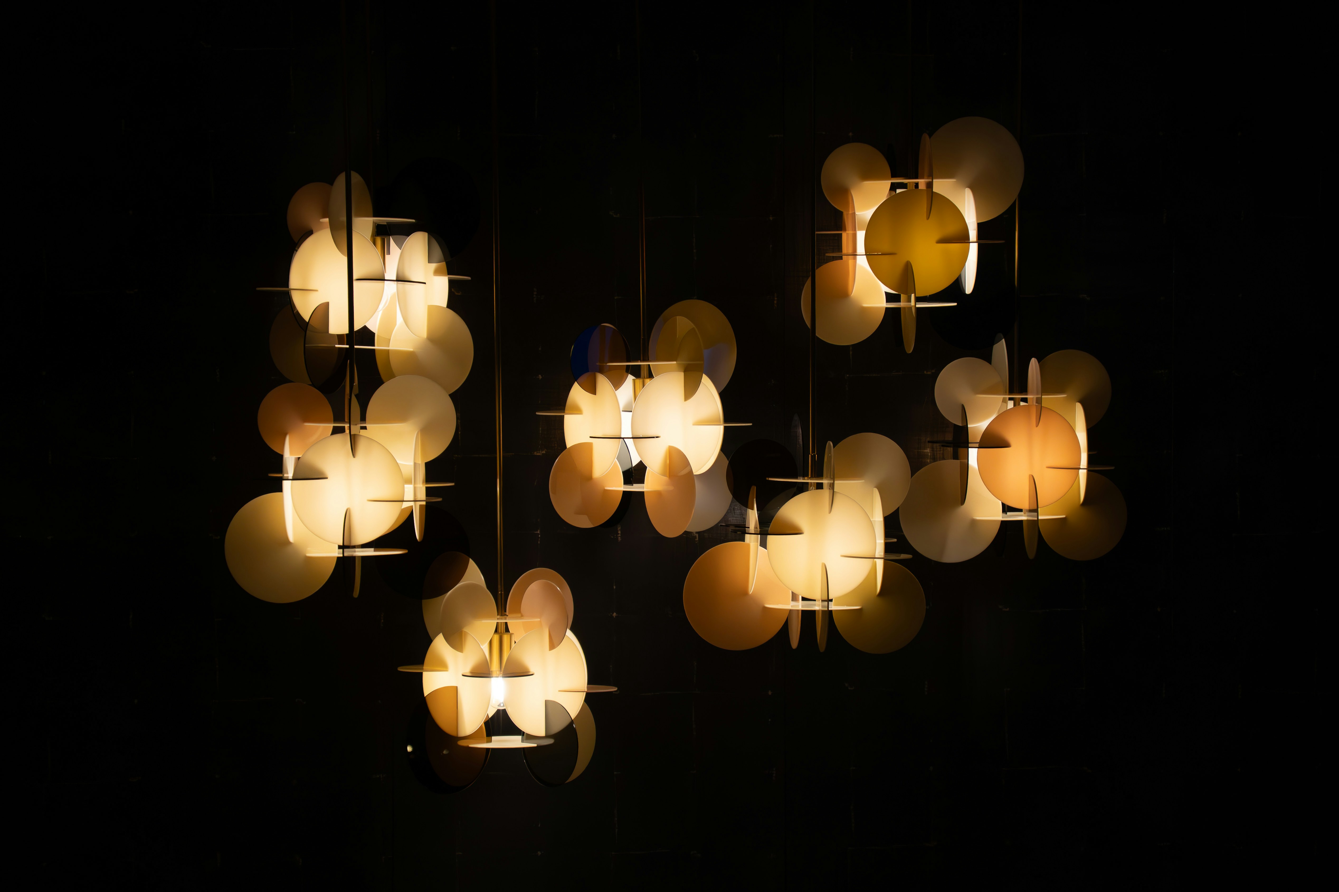 pendant lamp closeup