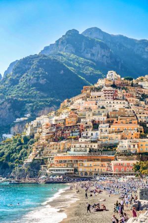 Côte amalfitaine, Positano, Amalfi