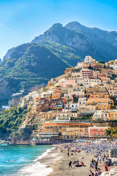 Côte amalfitaine, Positano, Amalfi