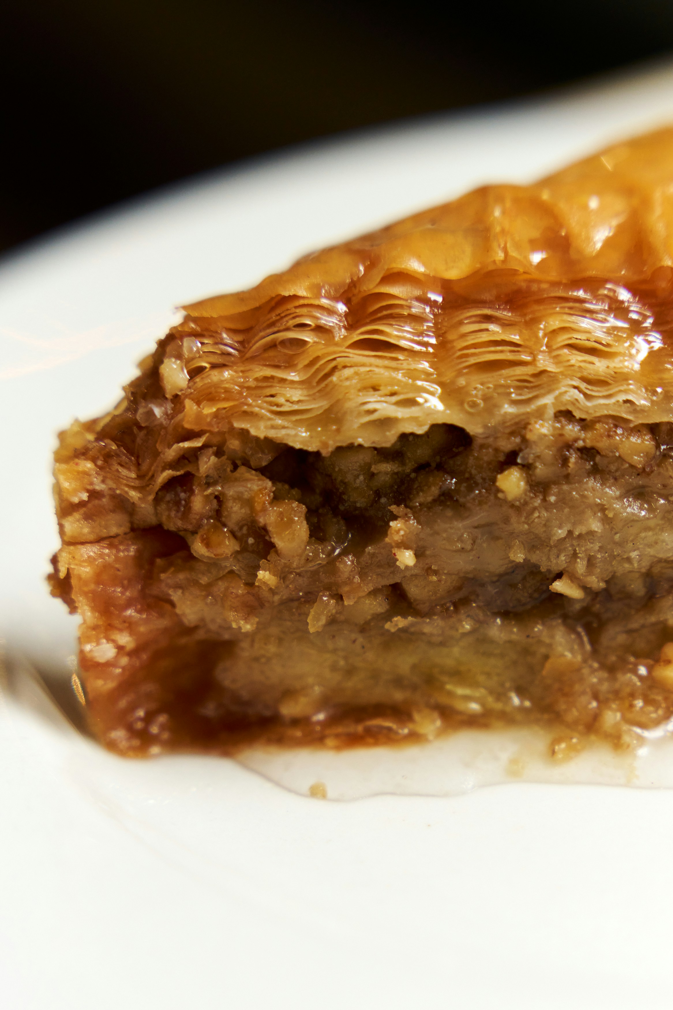 Fıstıklı baklava — Buzuki Meyhane