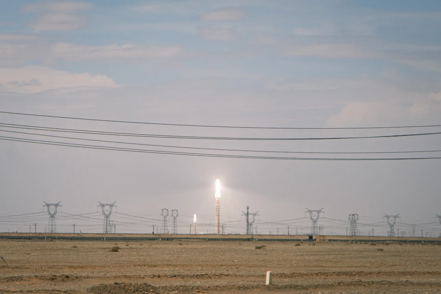 Energy infrastructure and transmission grid