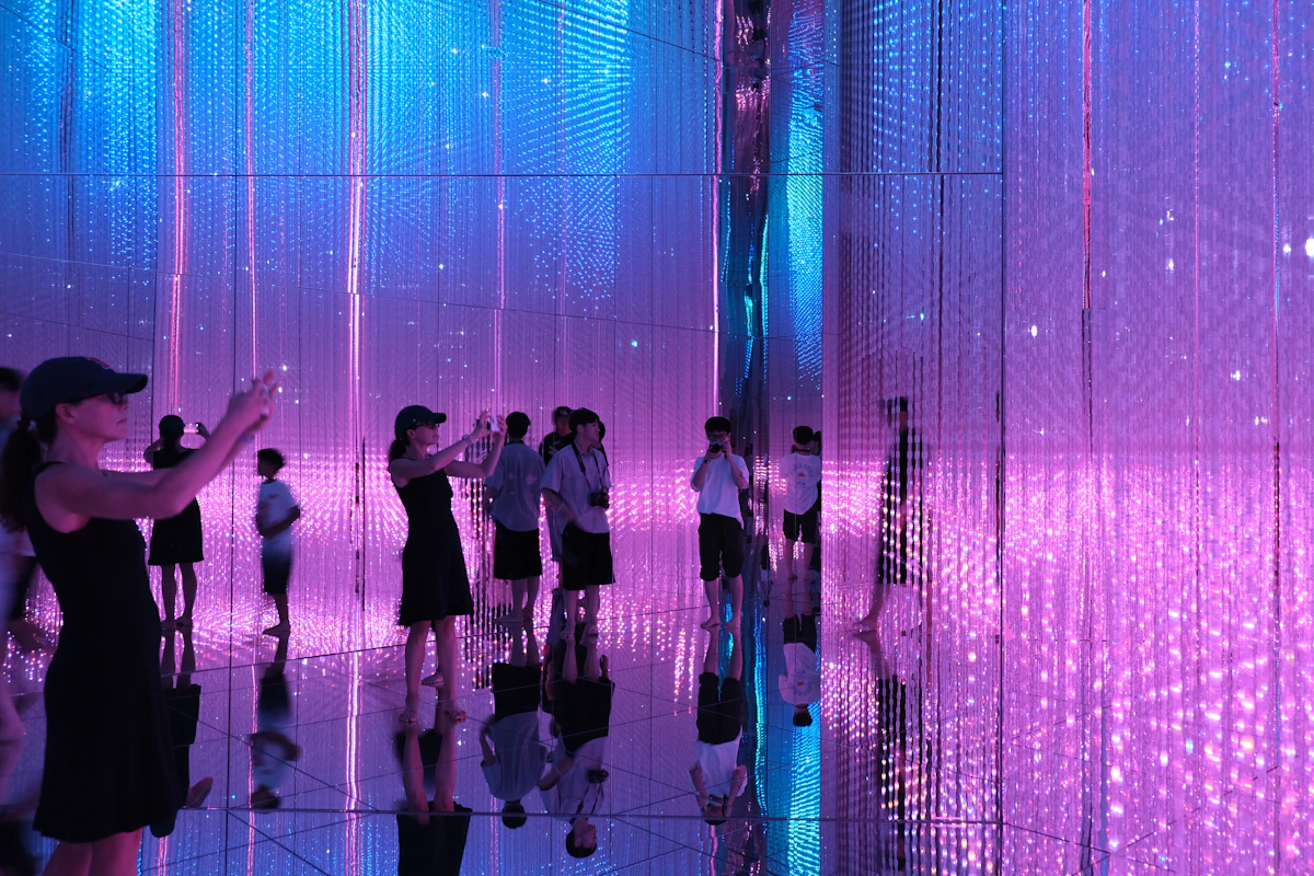 TeamLab arte digital