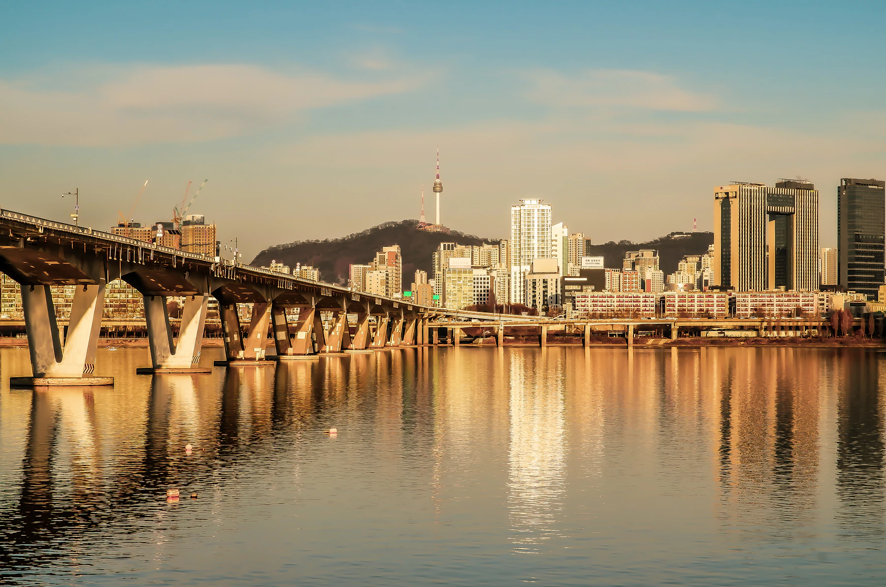 South Korean architecture
