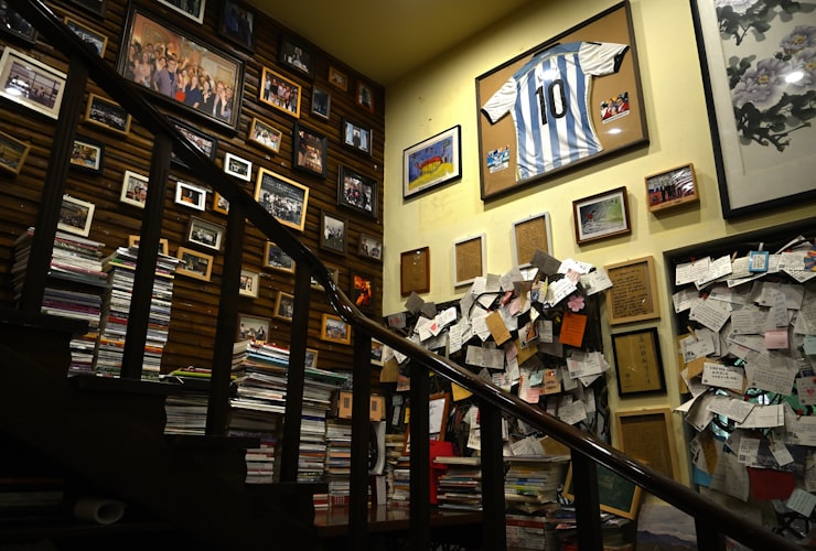 Hallway and staircase wall art ideas for Indian homes