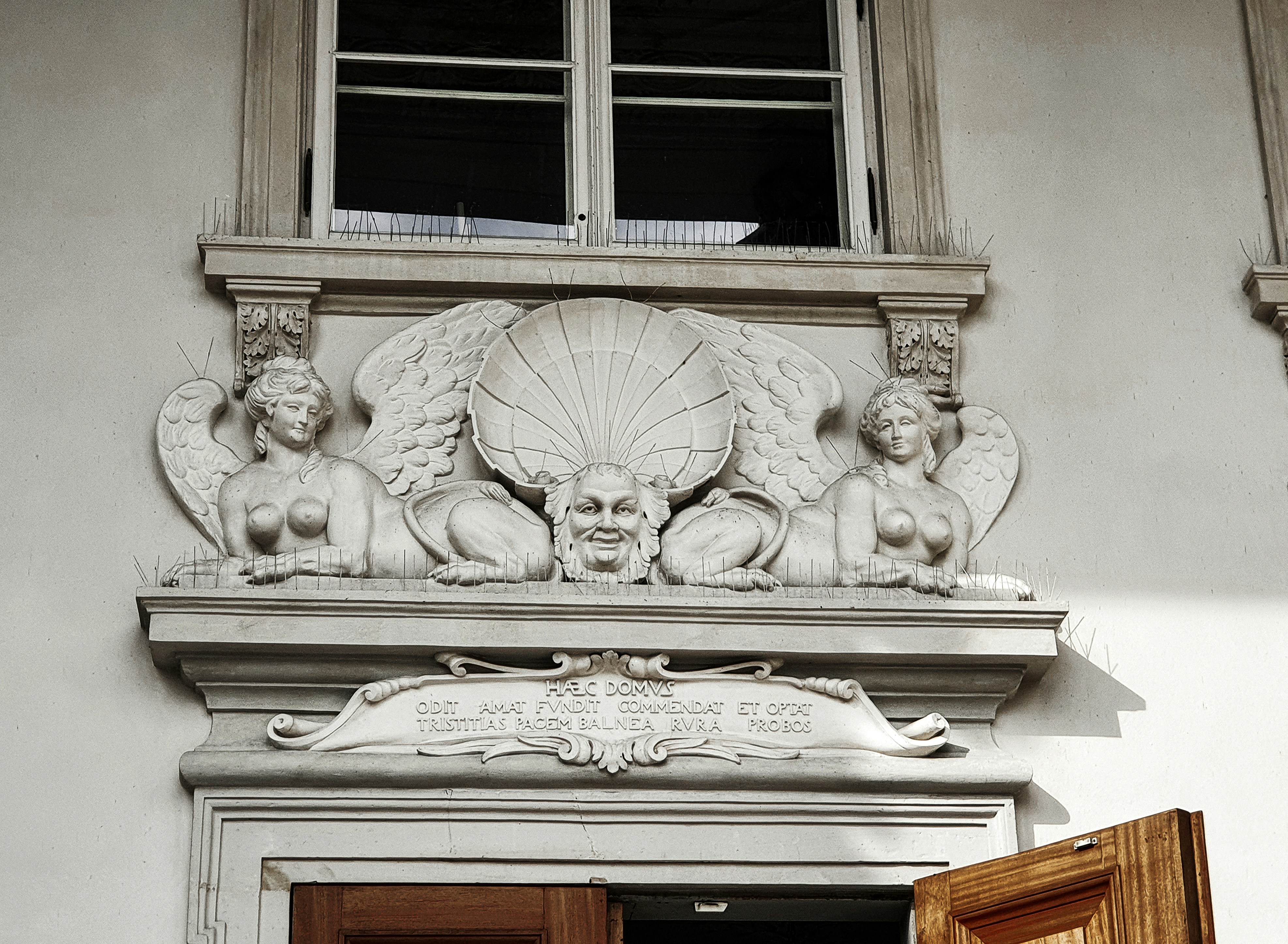 Detail historické architektury