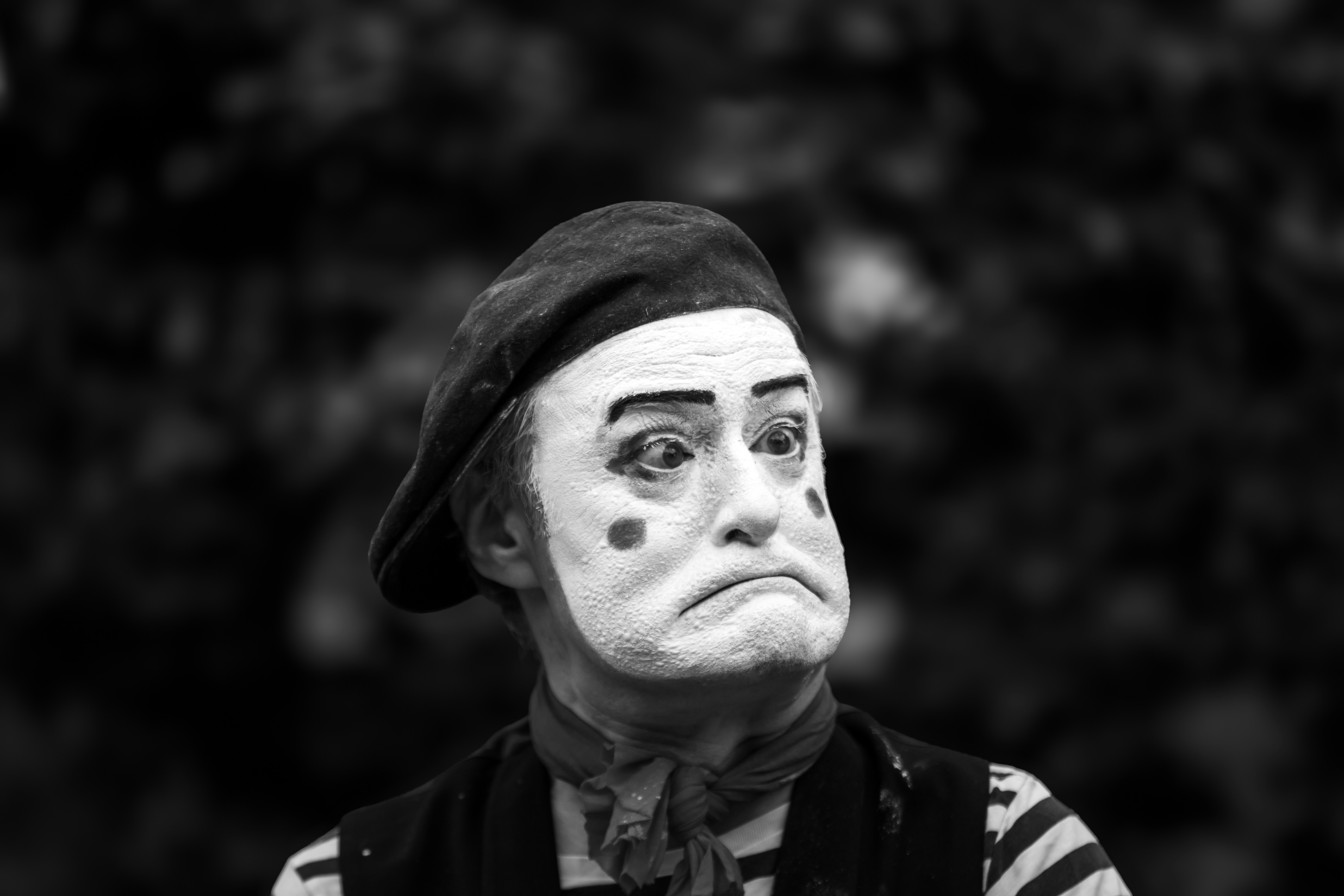 Man Dressed As A Mime Arrested For Harassing Hikers On Trail