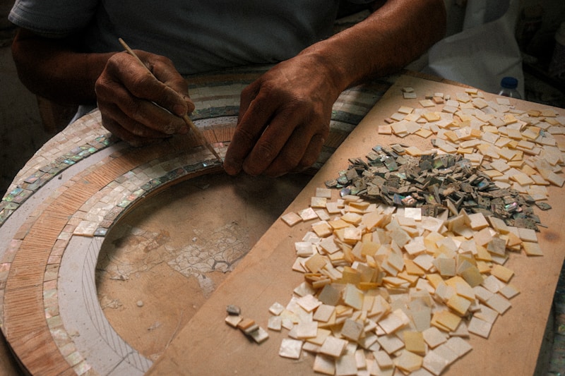 Mosaïste d'art
