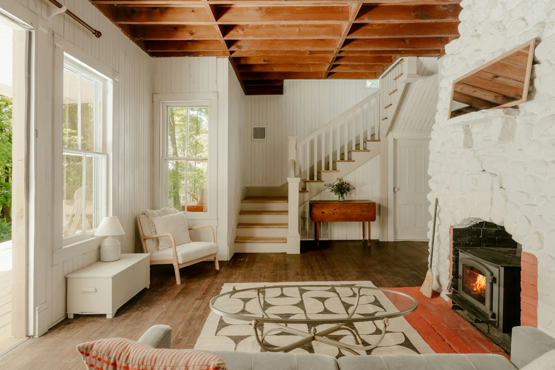 seaside cottage exterior