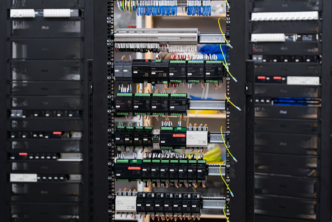 server rack datacenter