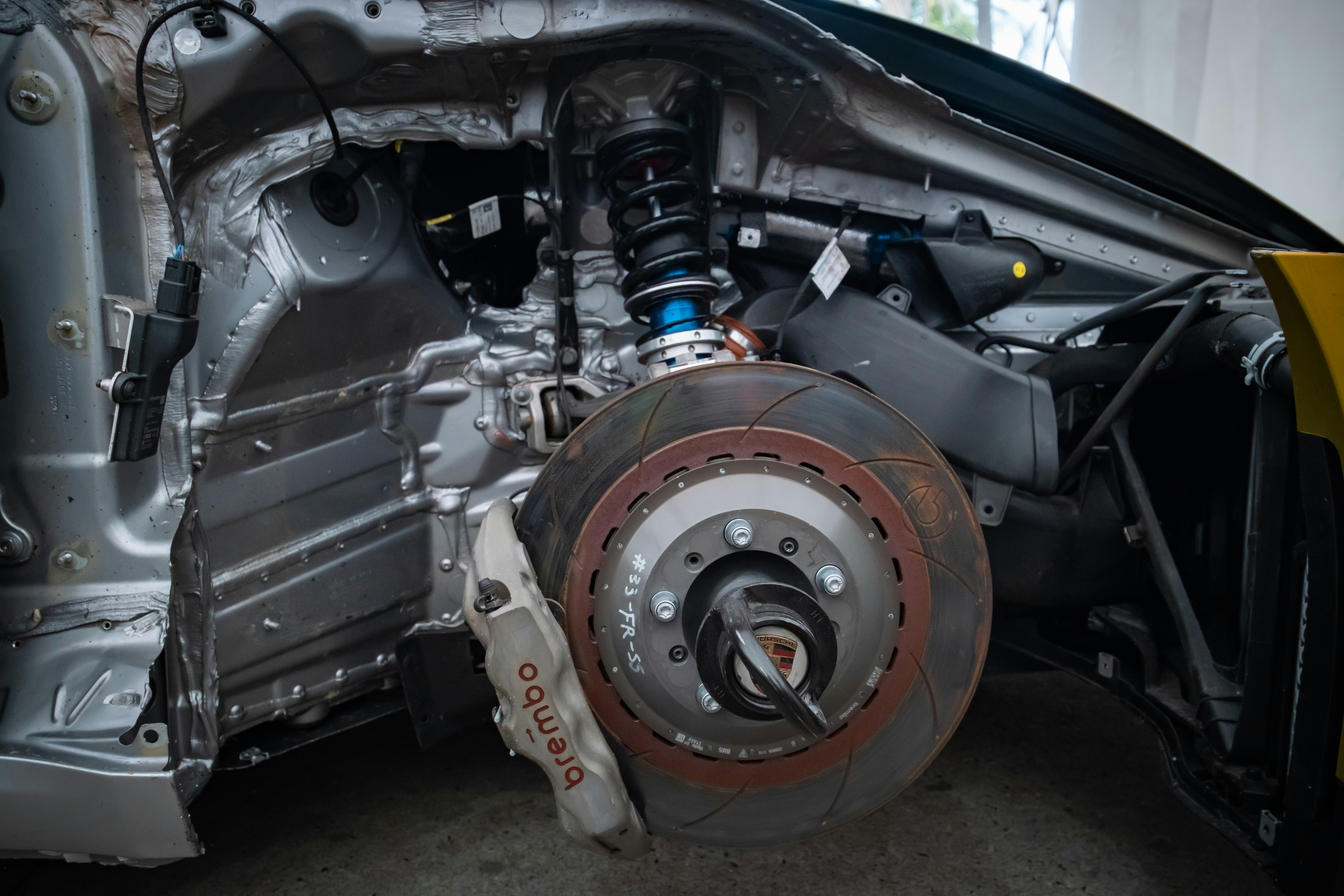 Riparazione freni auto