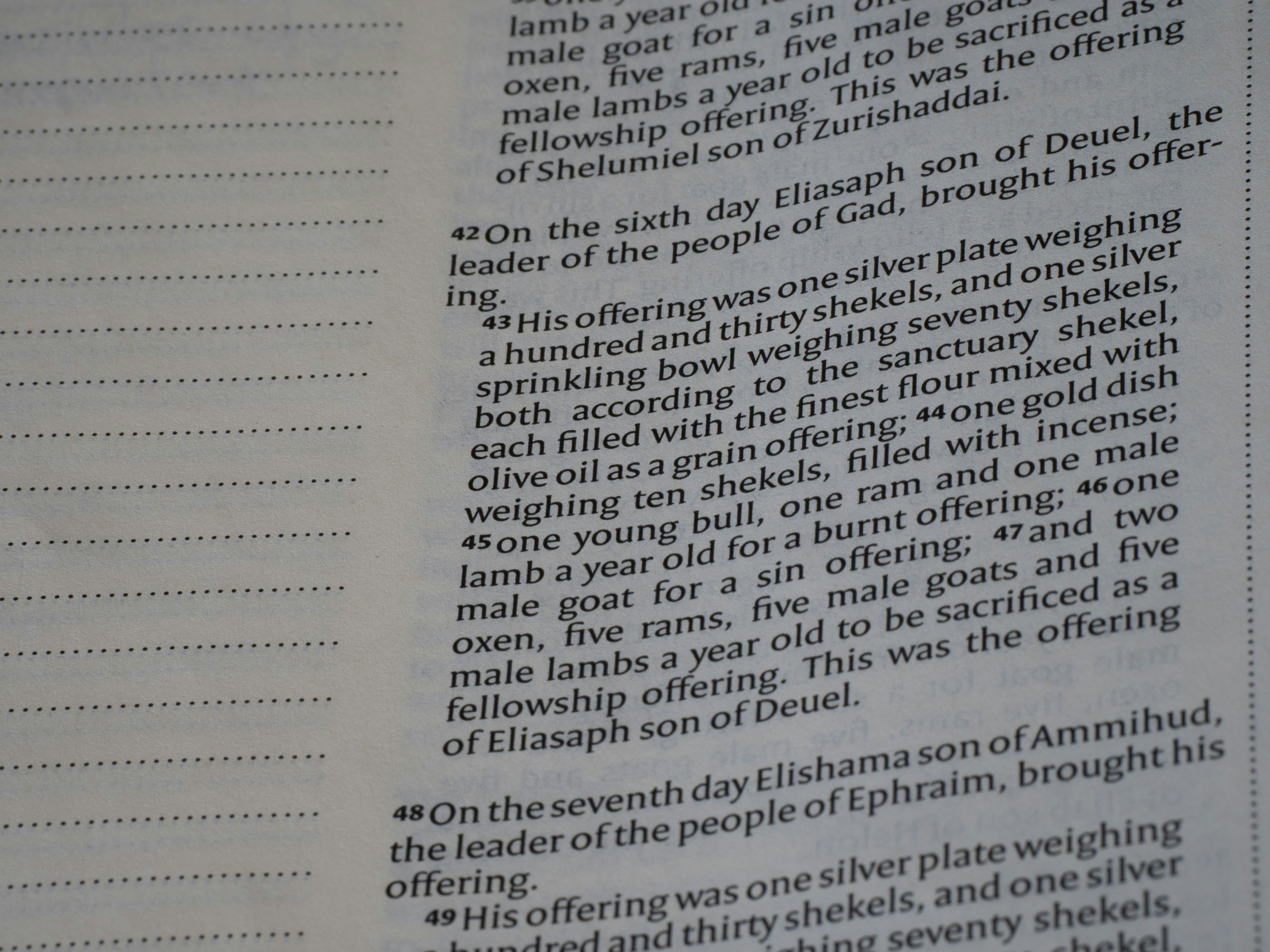 The Book of Numbers
