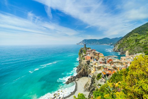 Coastal Europe