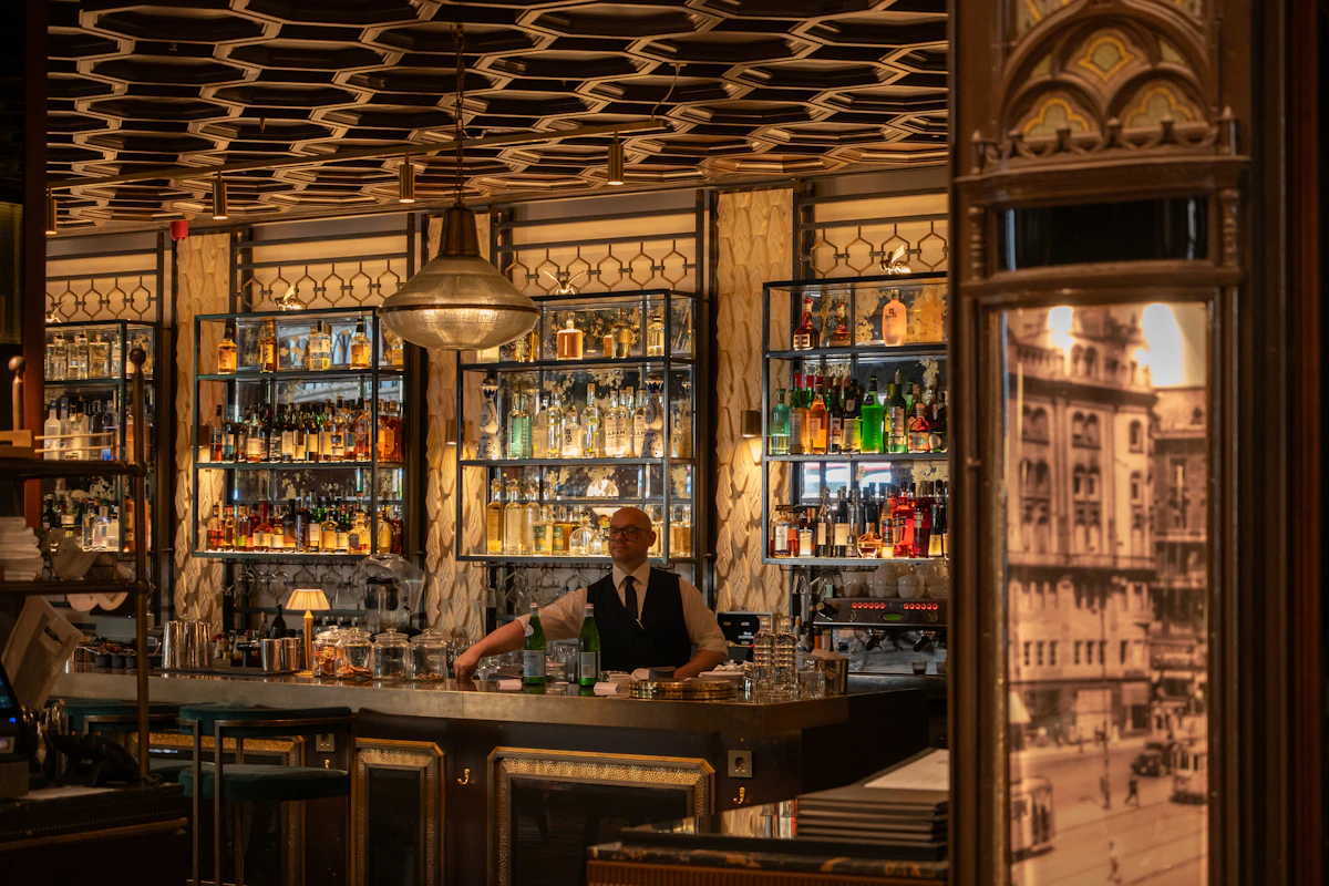 Premium bar