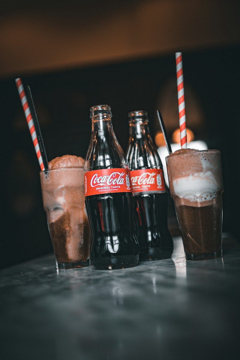 Coke Float