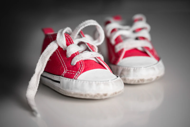 sepatu anak new era poni dansa (VL) merah maron