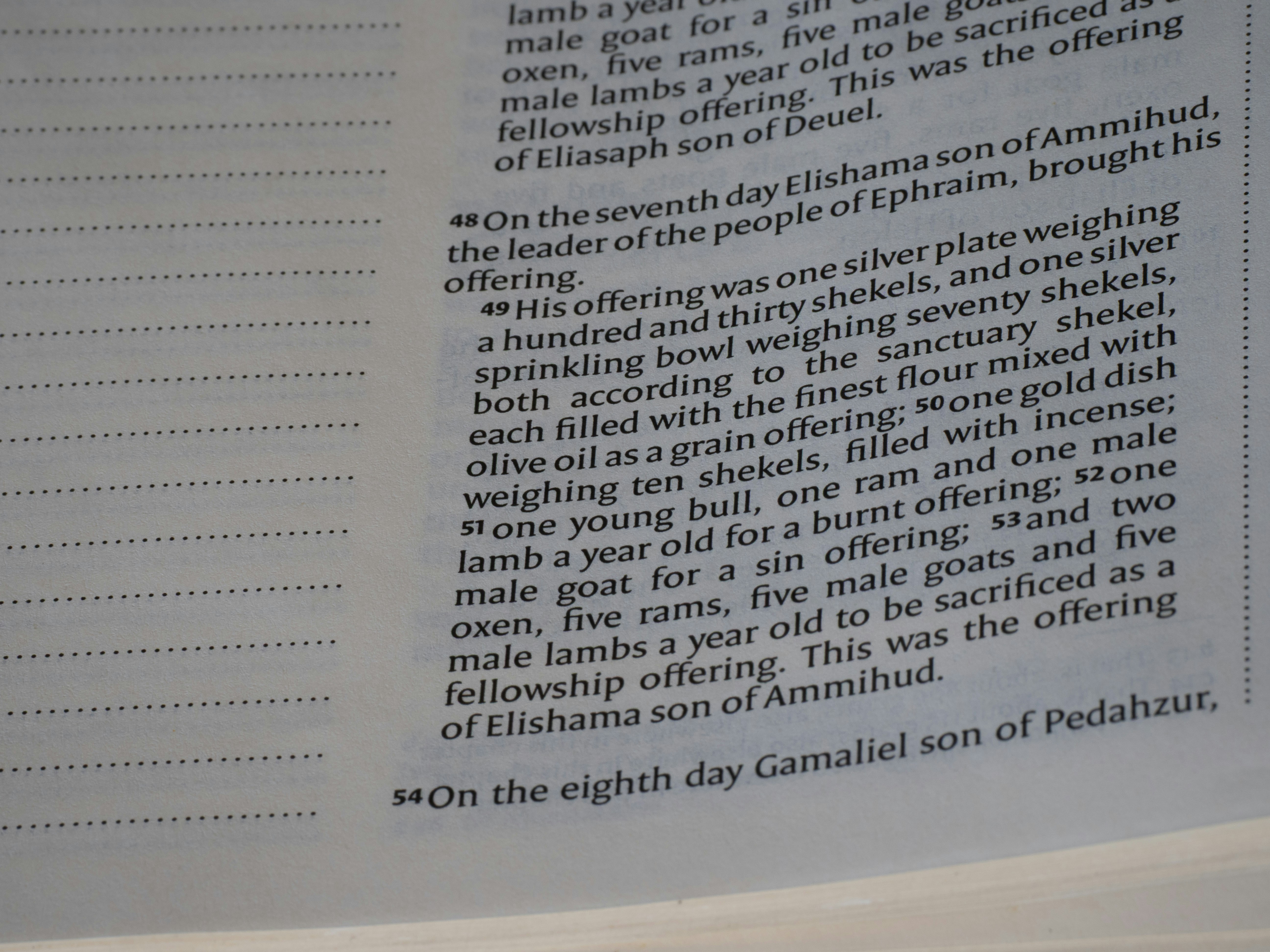 The Book of Numbers