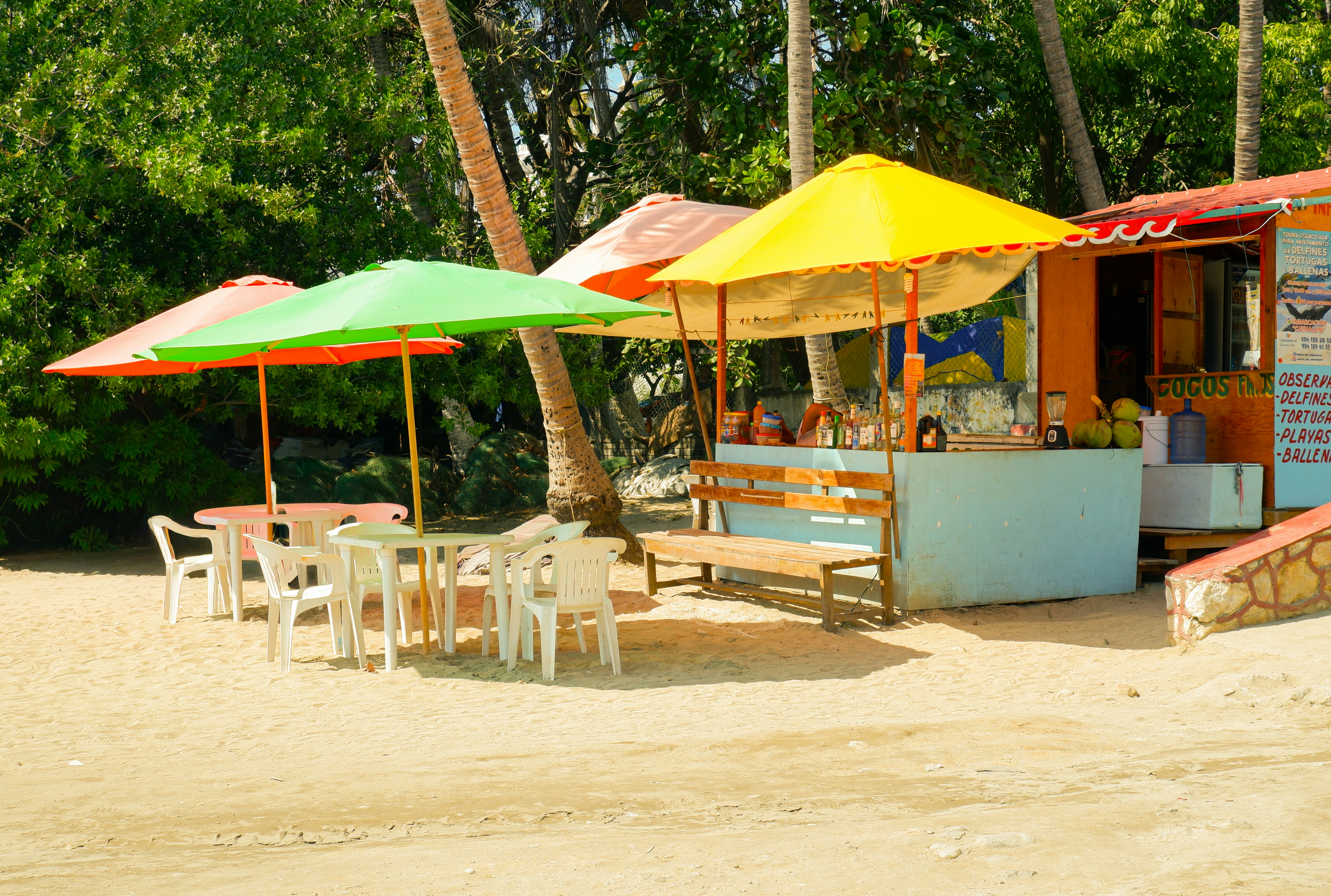 Cafeteria New Beach view 3