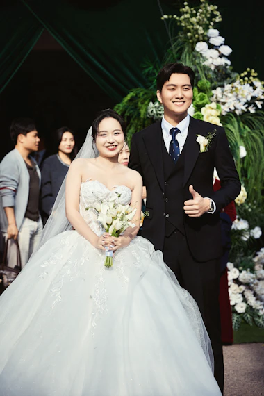 Wedding proof