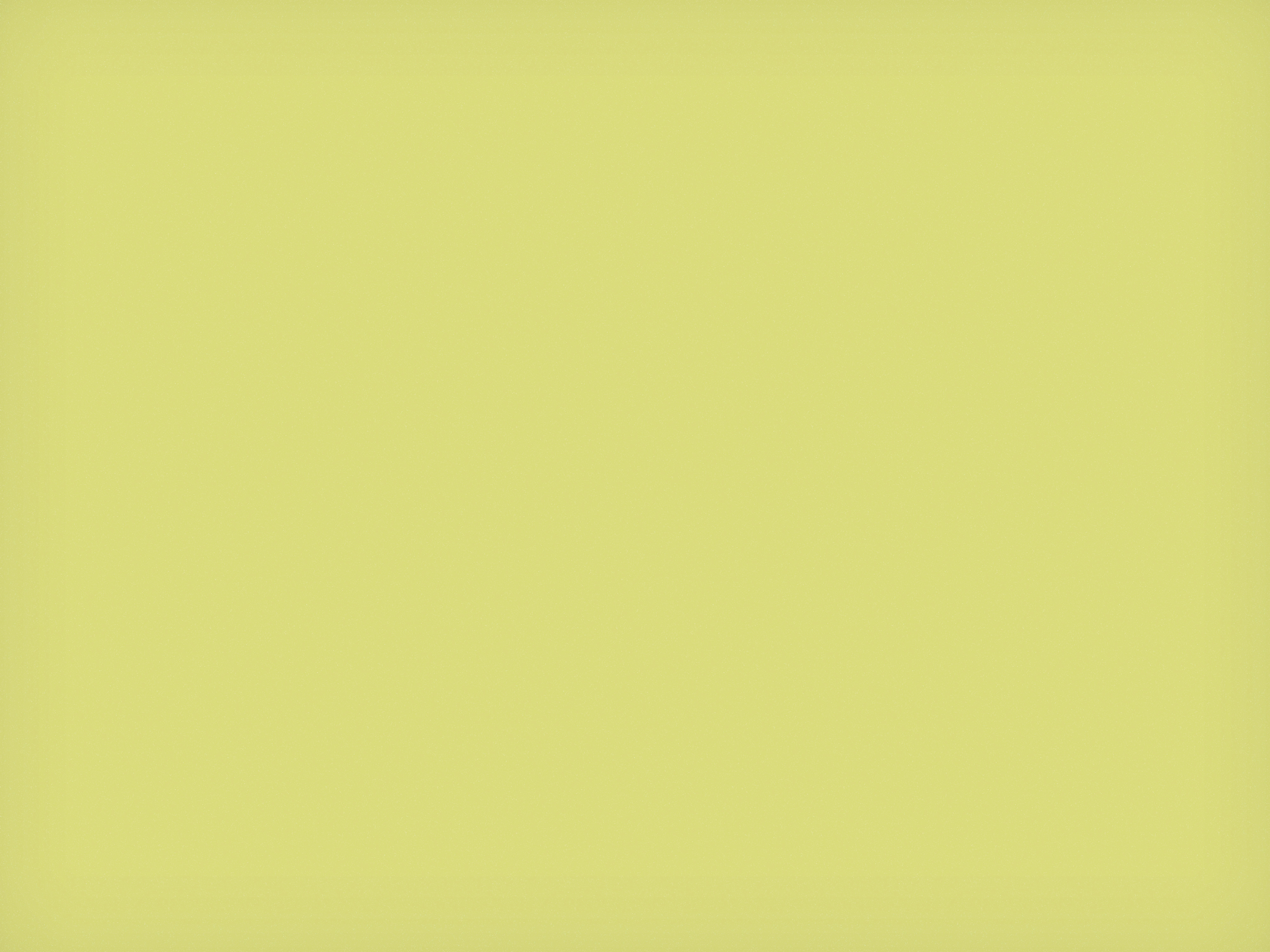 A solid light yellow-green background