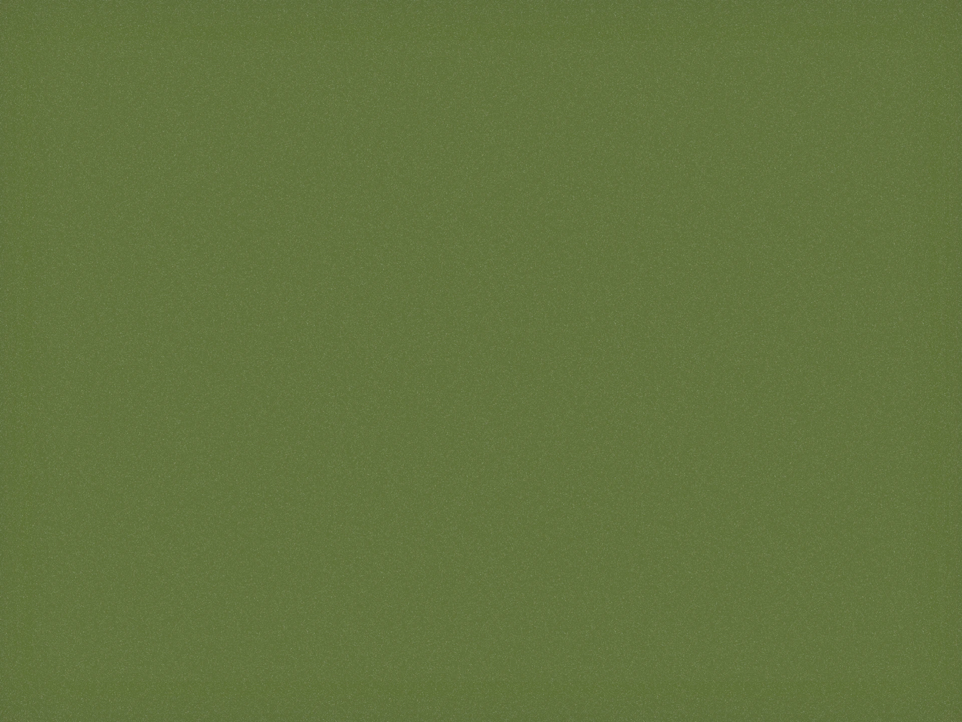 A solid green background fills the frame