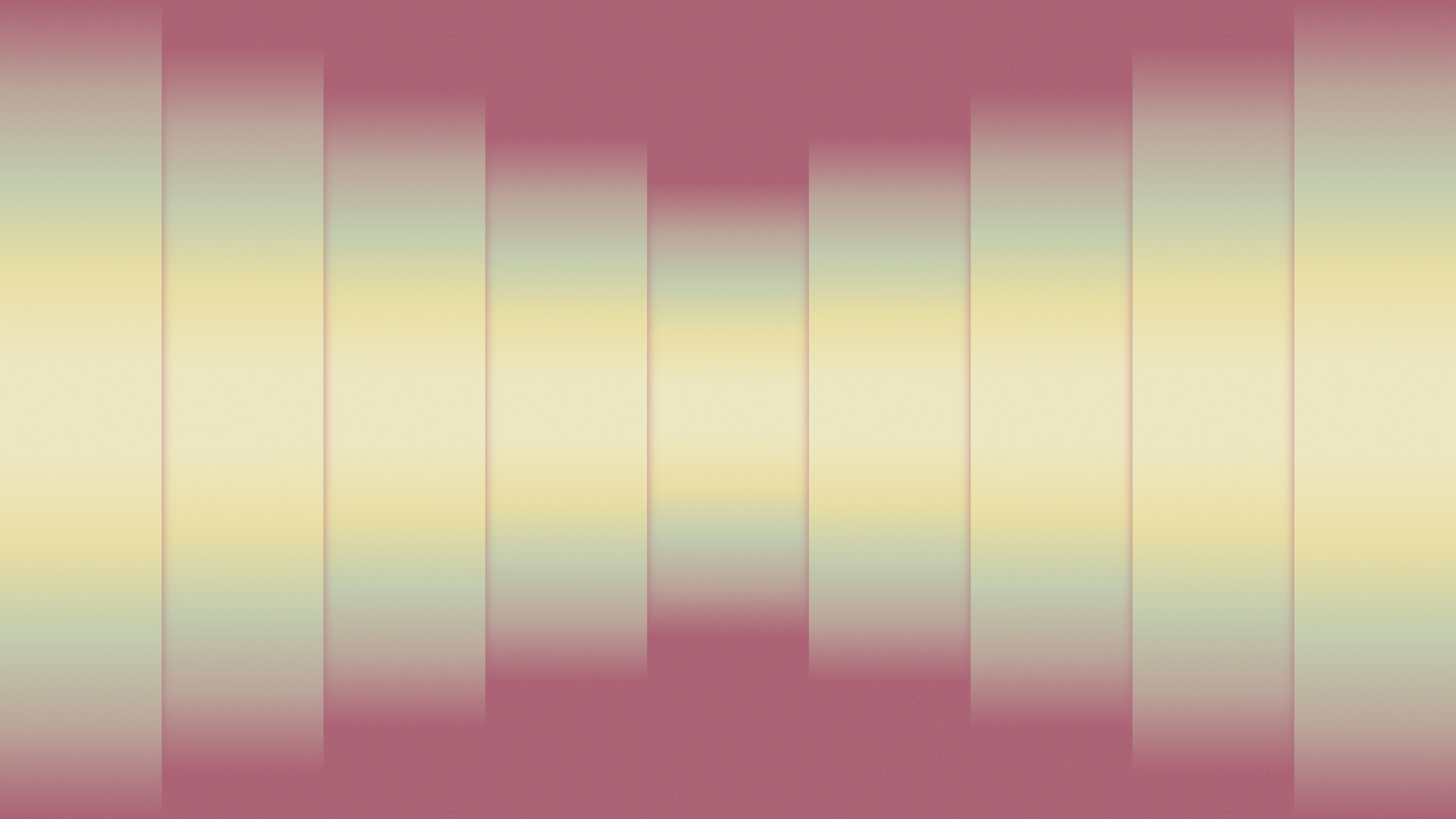 Abstract Vertical Gradient Bars In Yellow, Green, And Pink Hues. 4K Wallpaper #2913
