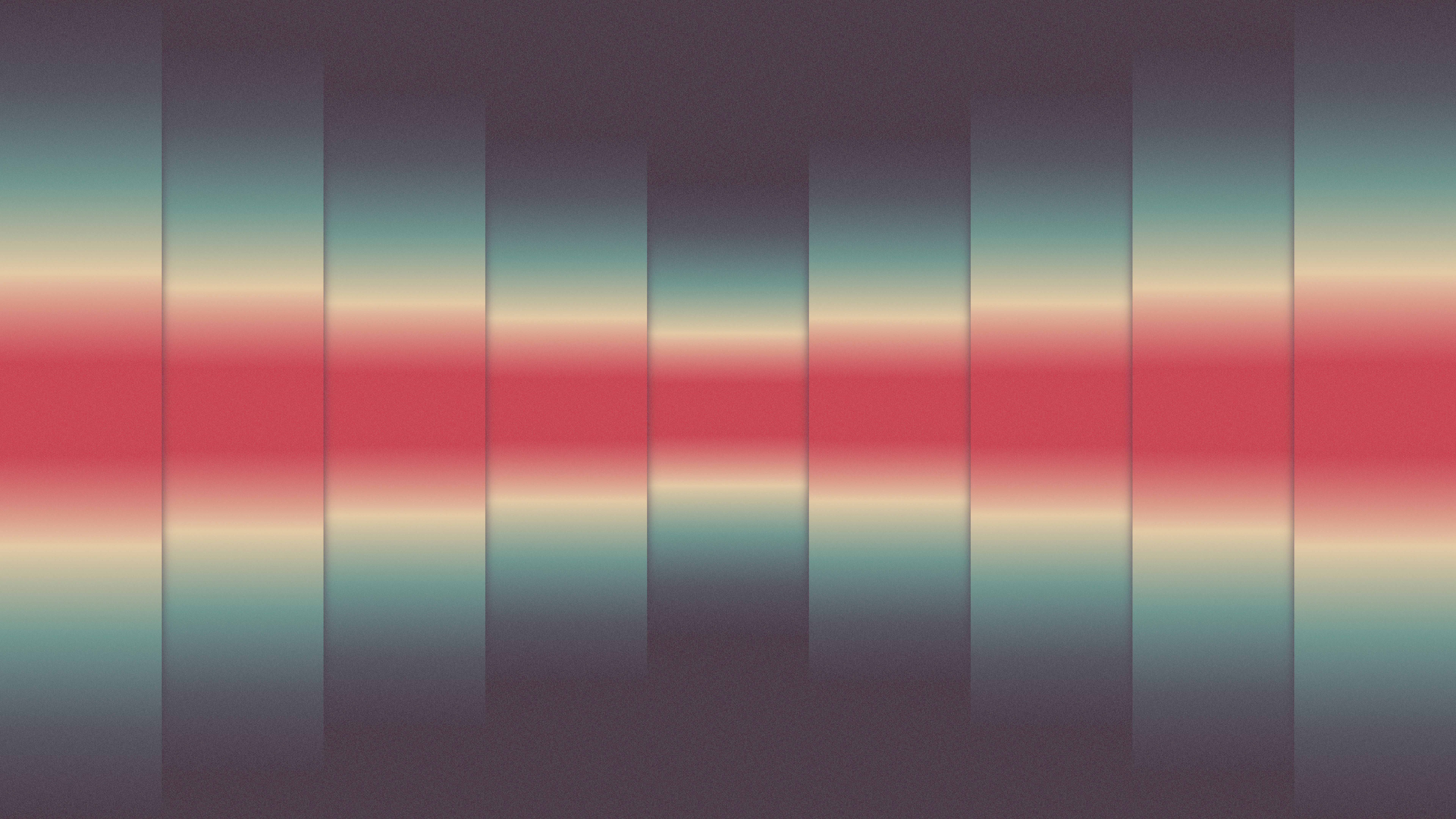 Abstract Fading Vertical Color Bars With A Central Horizontal Red Band. 4K Wallpaper #2904