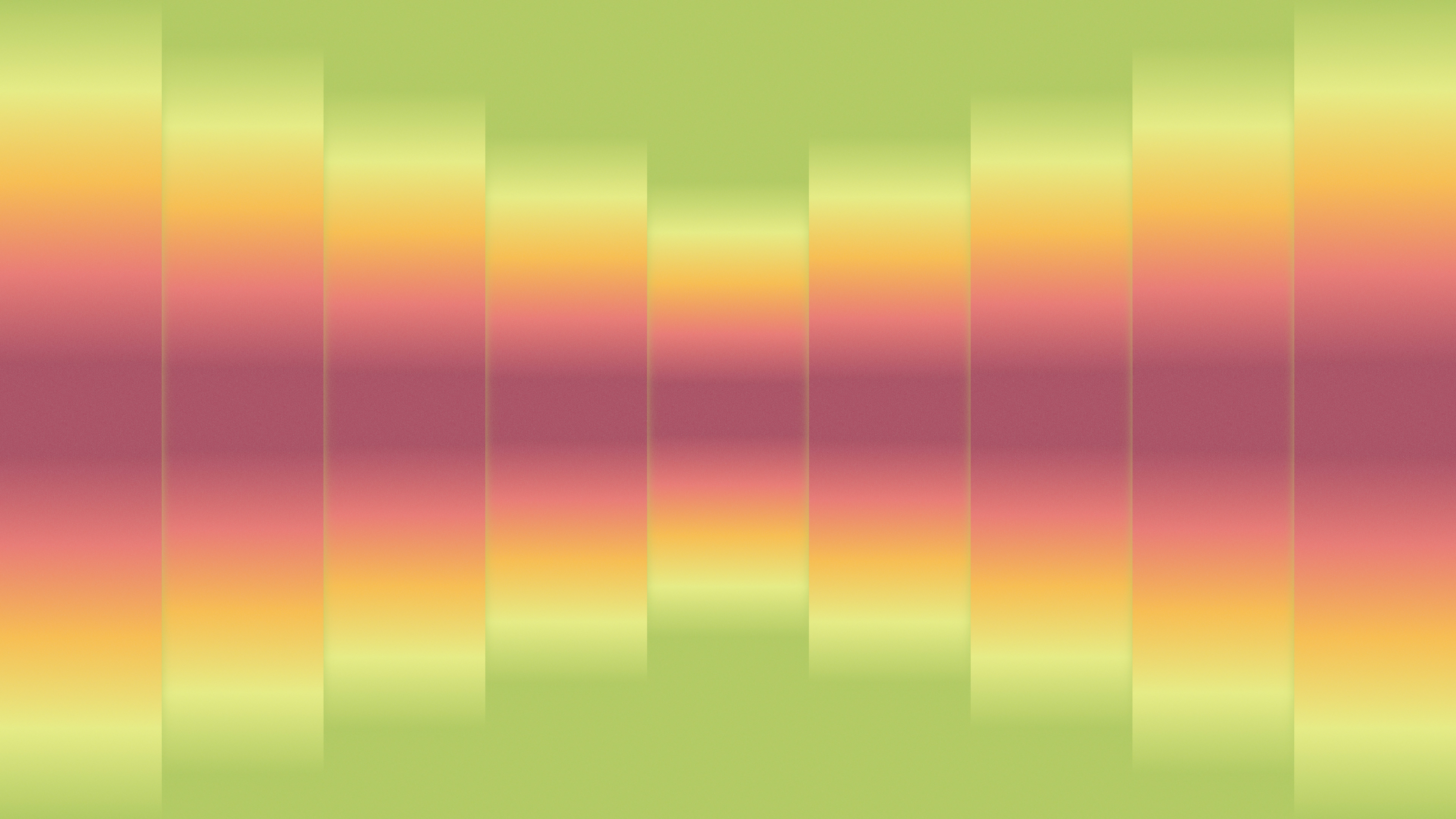 Abstract Colorful Vertical Gradient Bars On A Green Background. 4K Wallpaper #2914