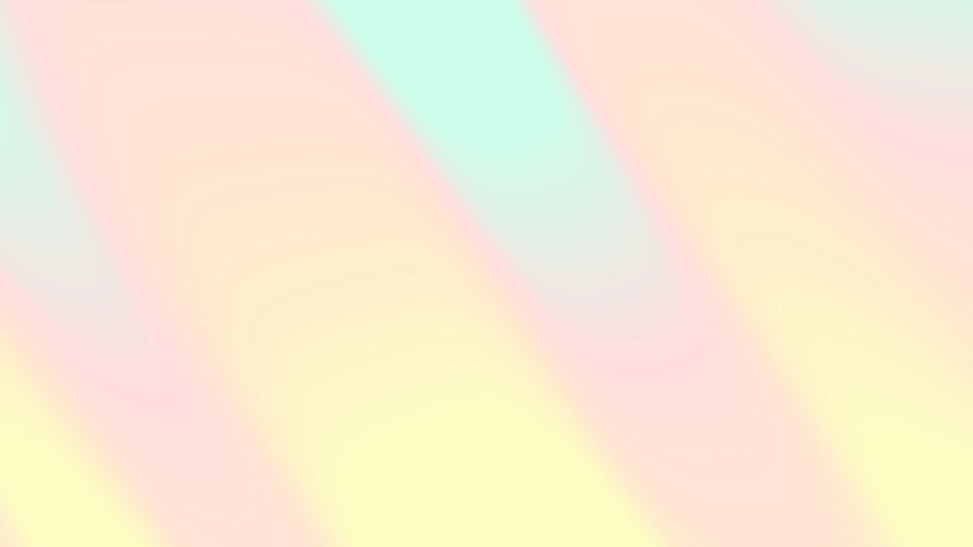 Soft pastel gradient background with diagonal stripes.