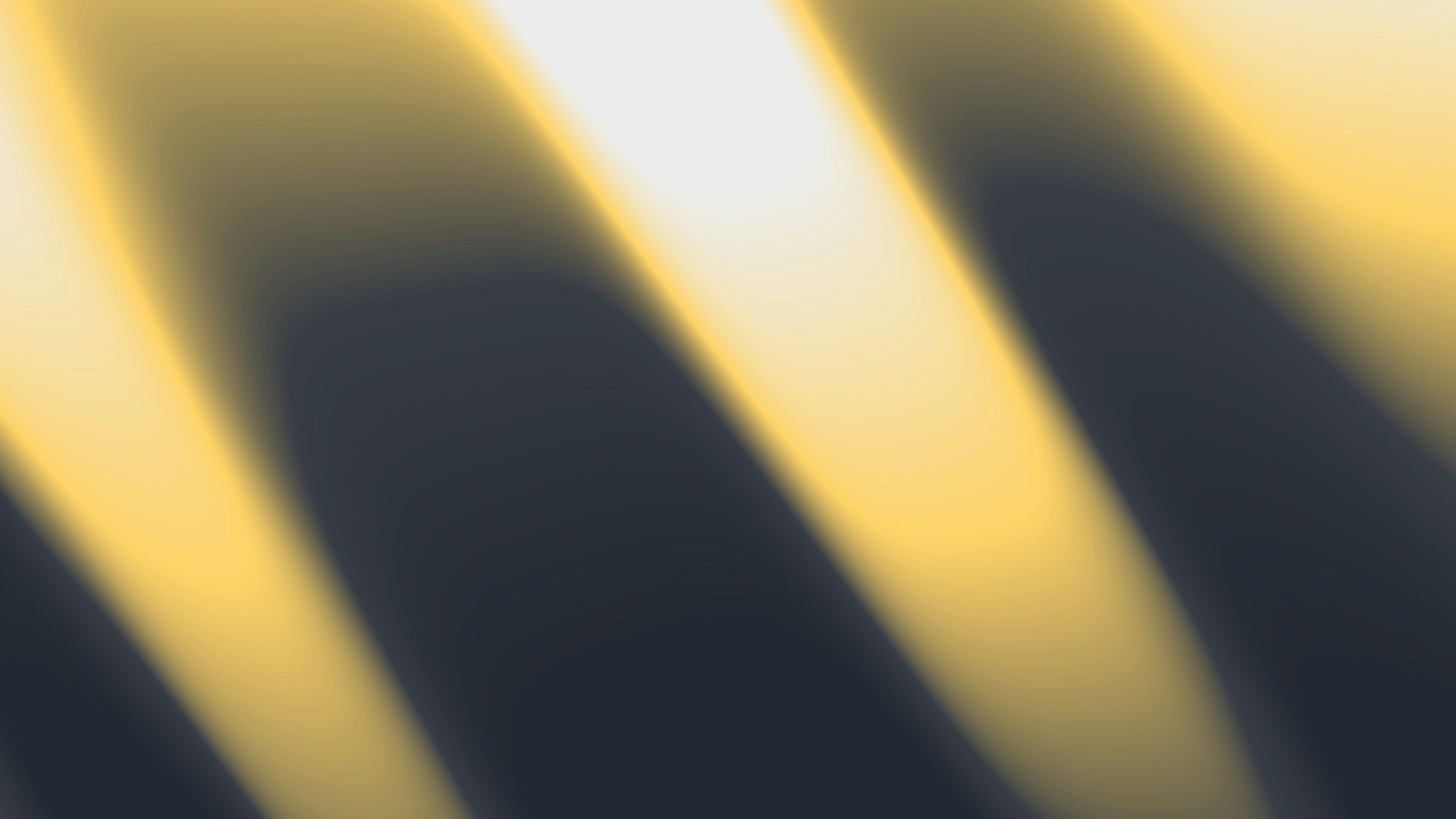 Abstract Diagonal Golden Light Beams On A Dark Background. 4K Wallpaper #2900