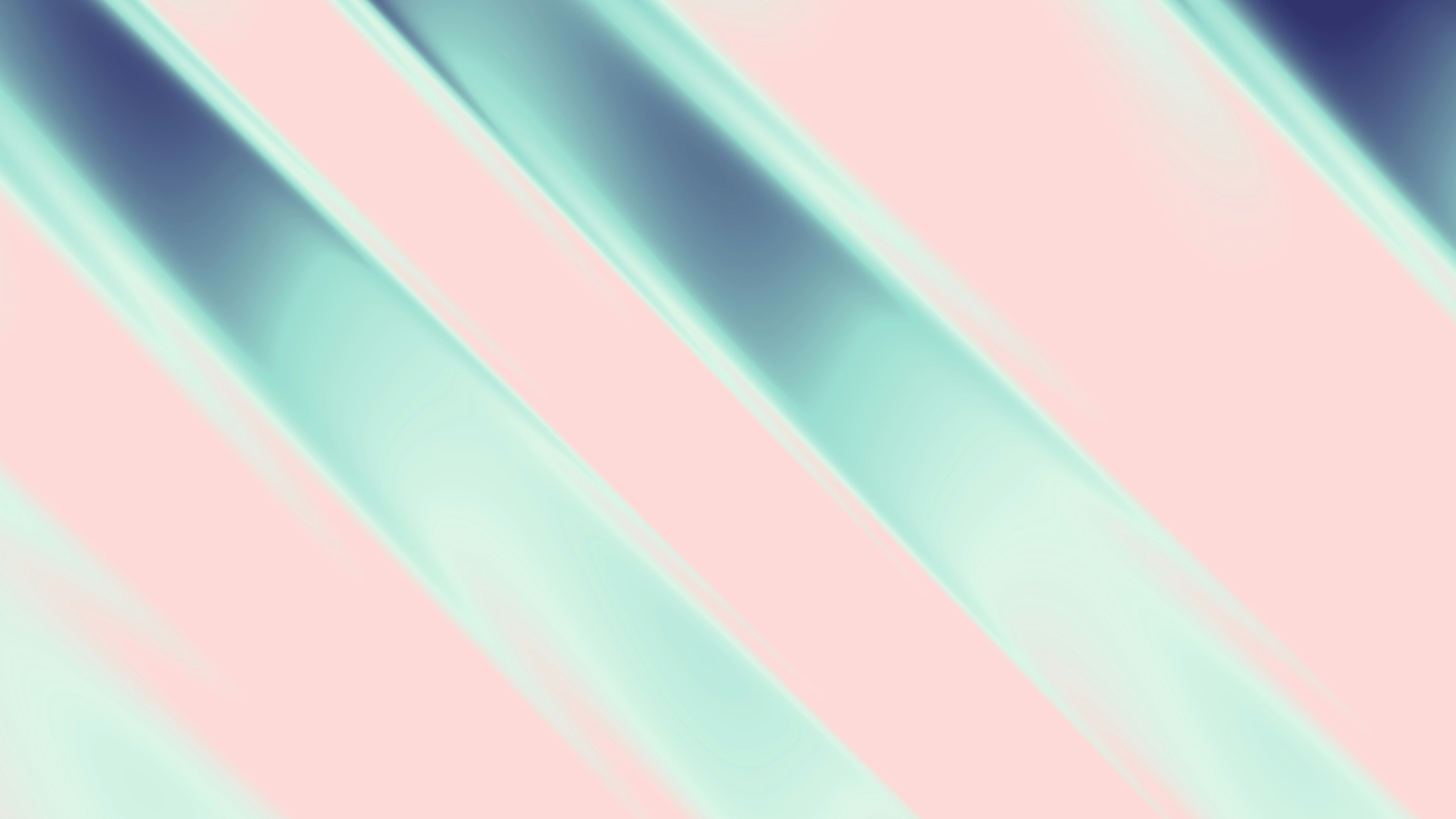 Abstract Background With Diagonal Stripes In Pink, Blue, And Teal. 4K Wallpaper #2911