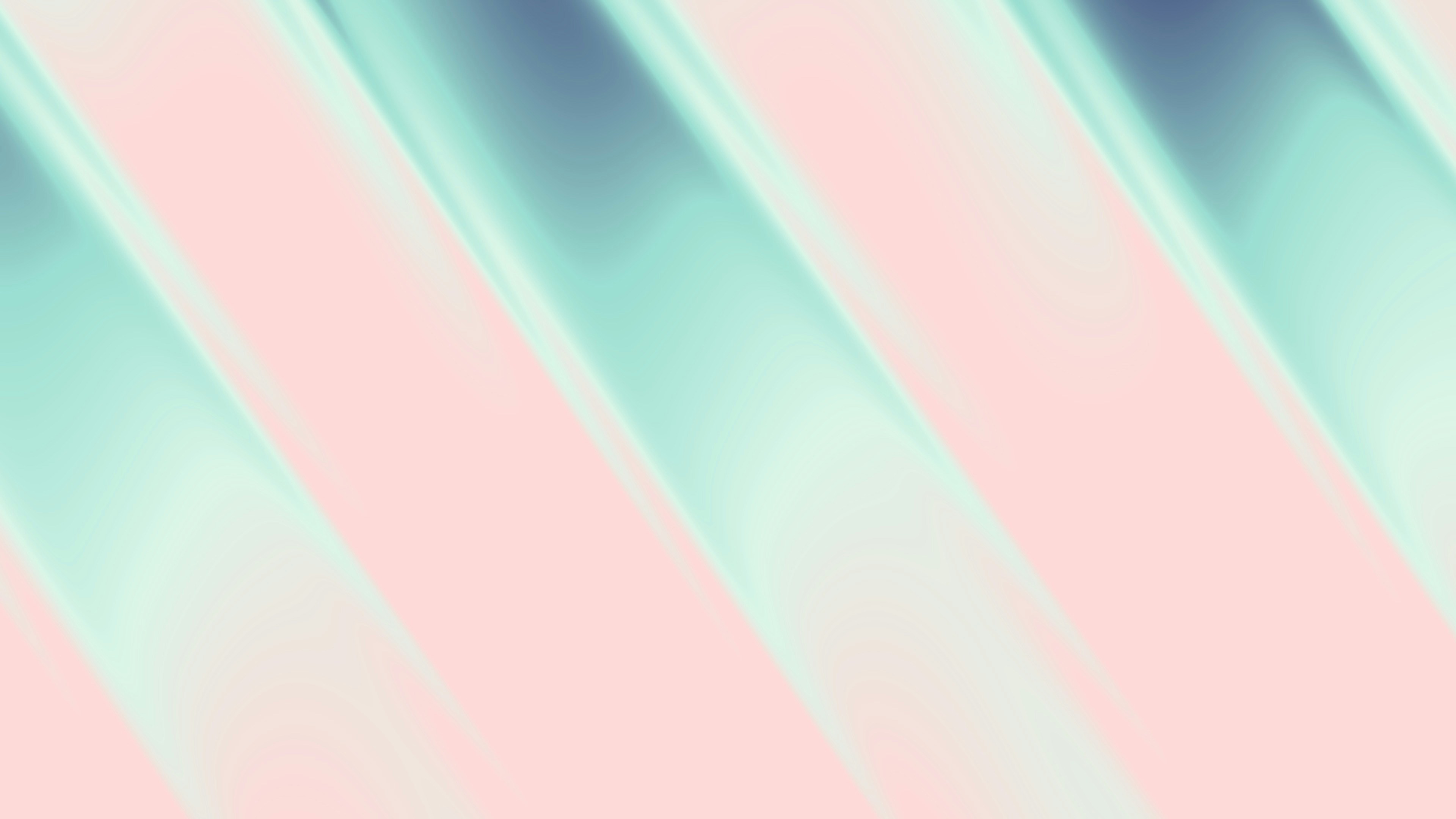 Abstract Background With Diagonal Stripes Of Pink And Teal. 4K Wallpaper #2902