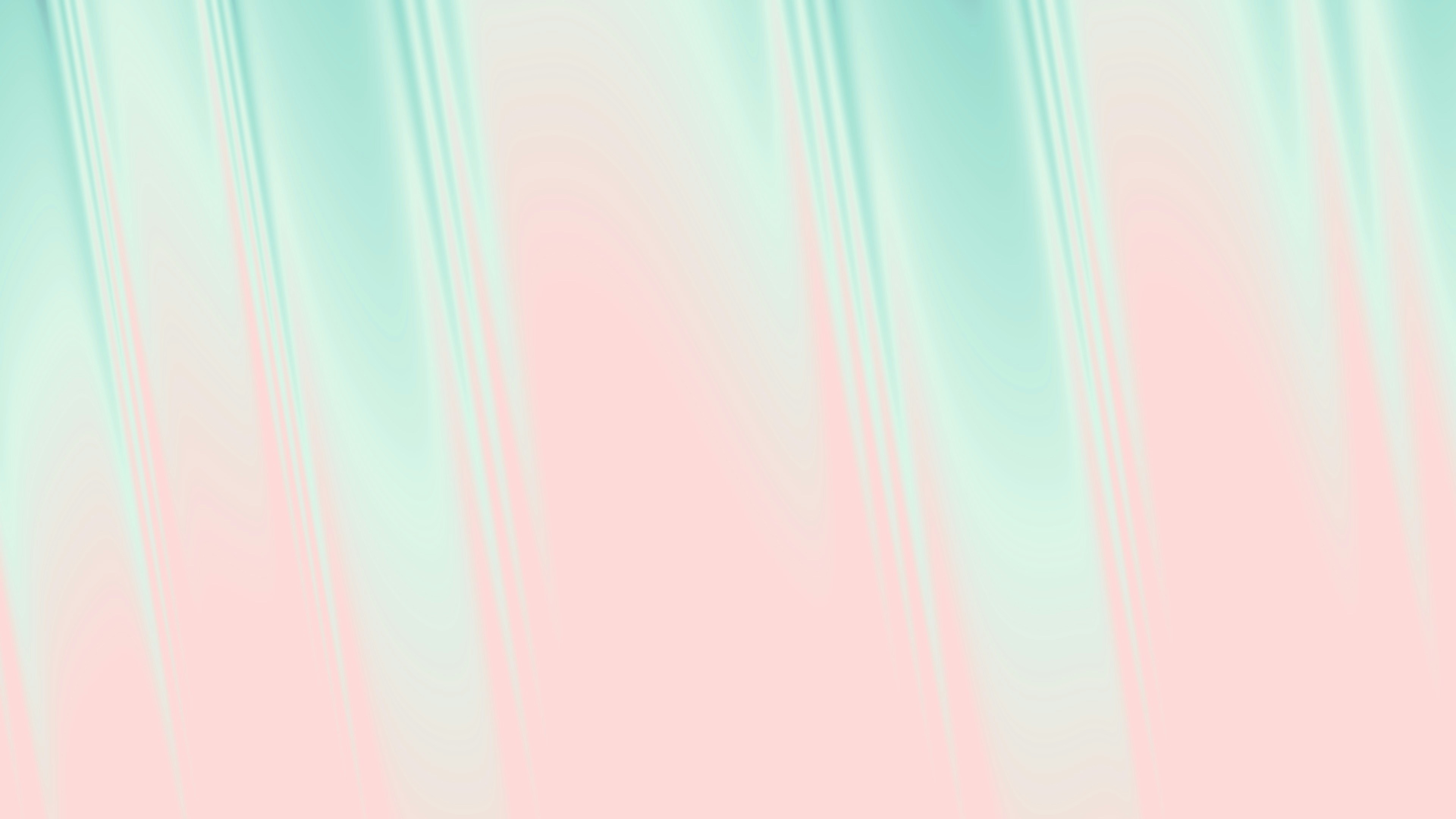 Soft pink and teal gradient background with subtle vertical lines