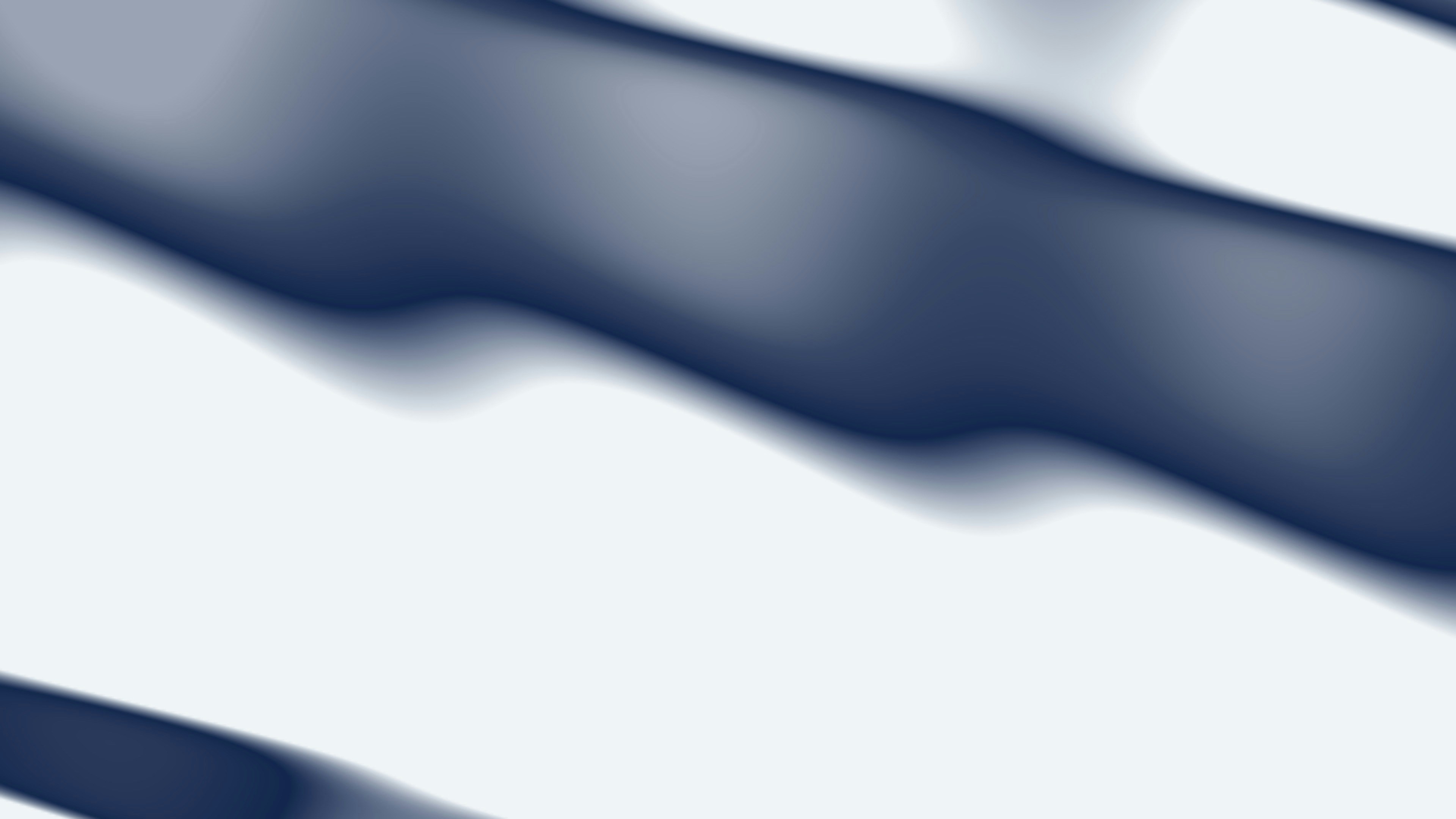 Abstract wavy lines in dark blue and white.