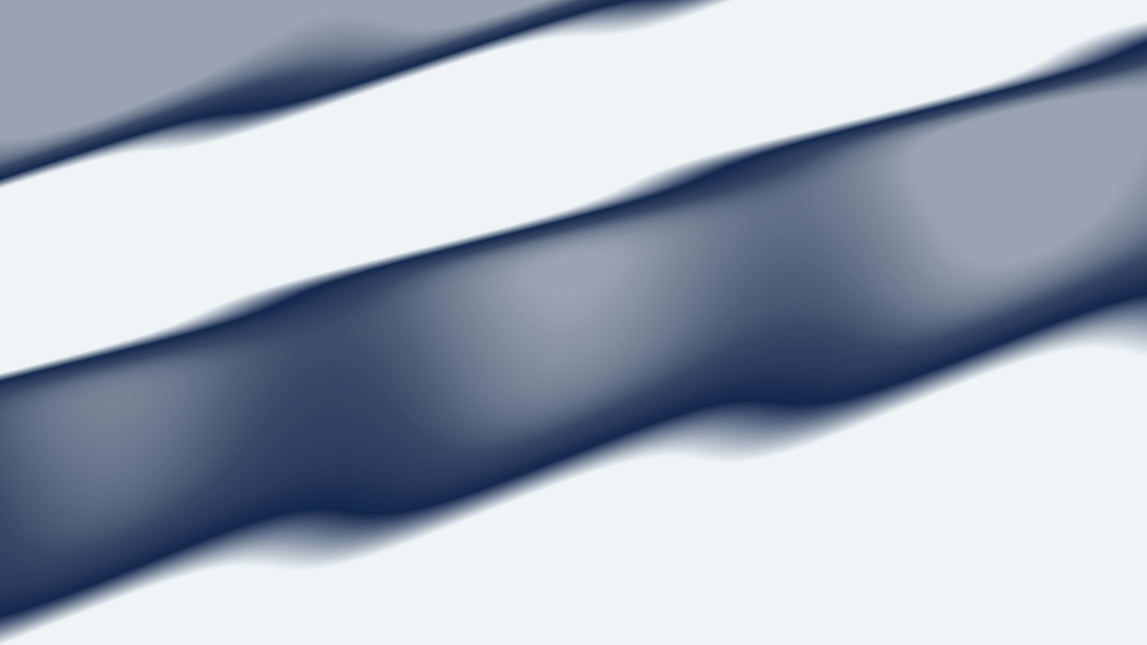Abstract wavy lines in shades of blue and white.