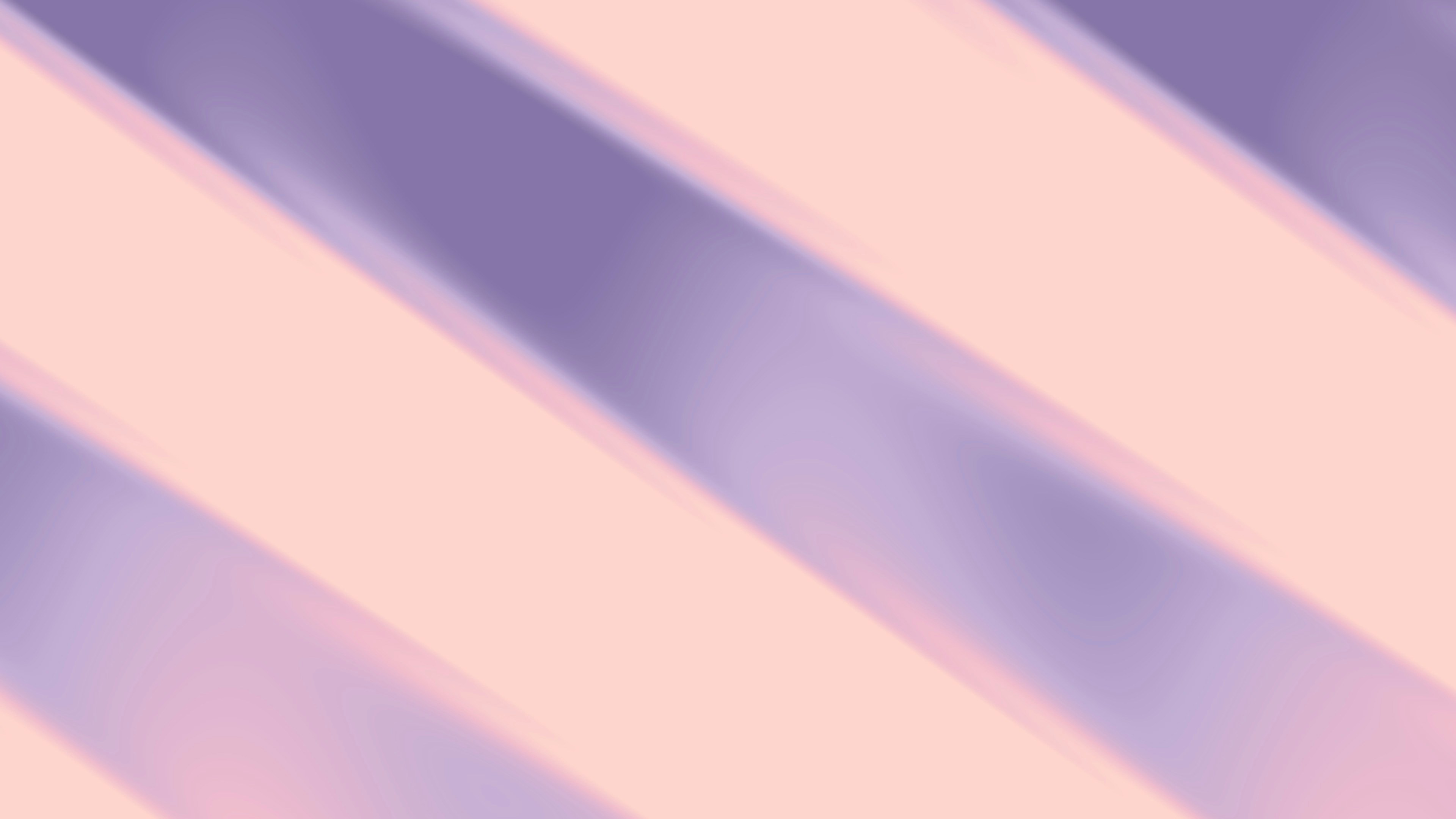 Soft diagonal stripes of purple and pale orange.