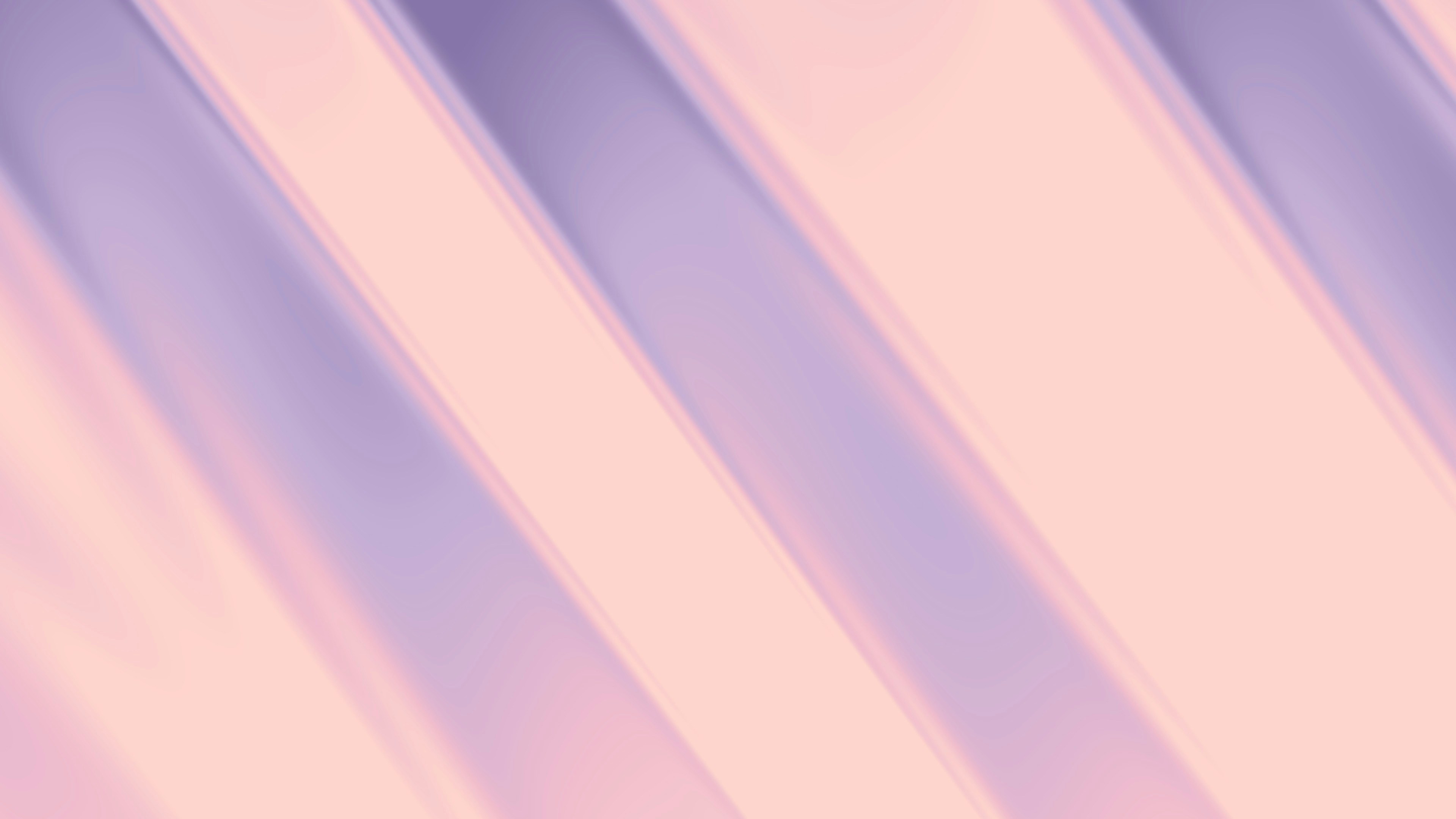 Diagonal stripes in soft pink and purple hues.