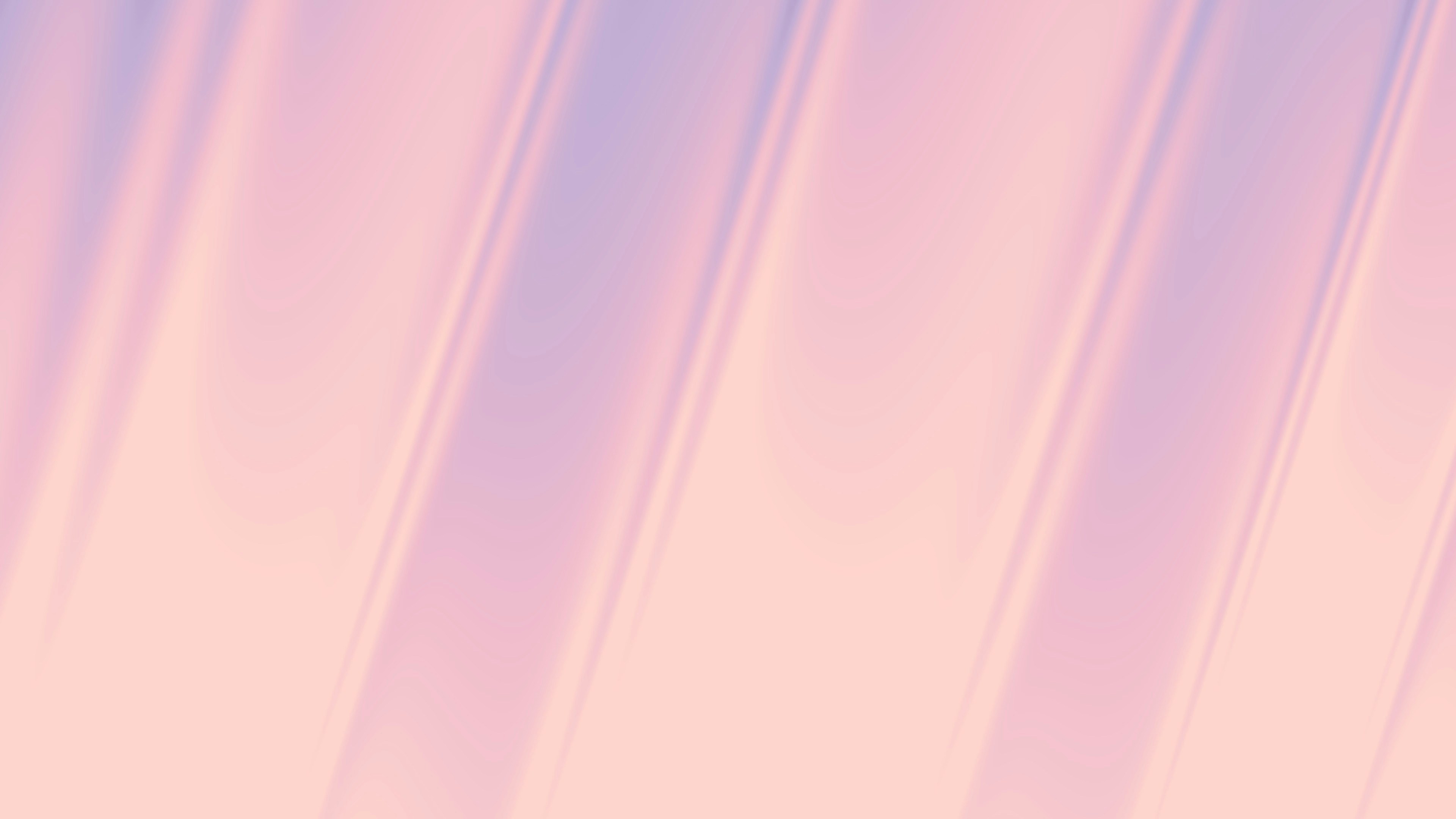 Soft pink and purple gradient background with diagonal stripes.