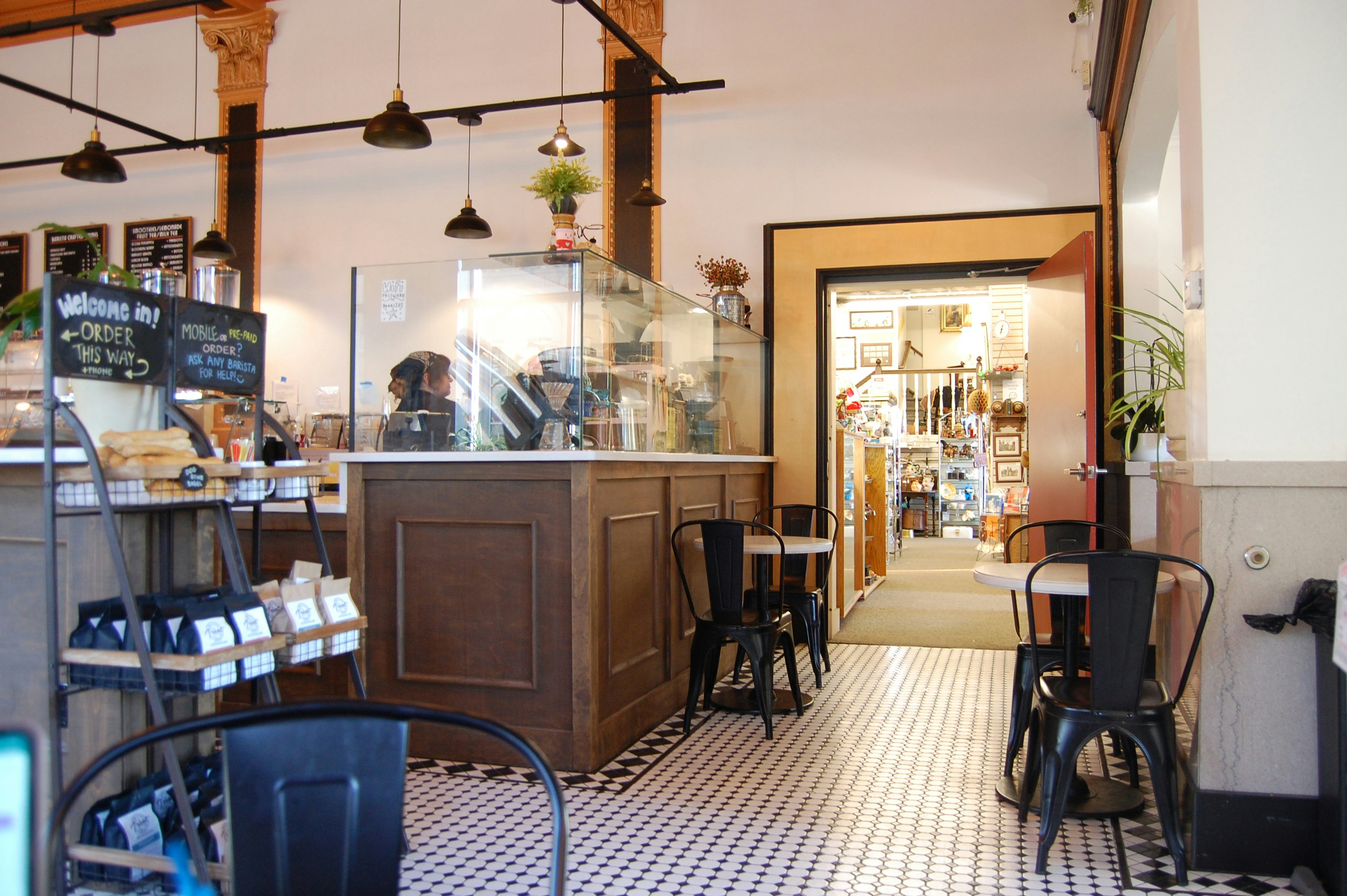 Café de la Poste des Halles