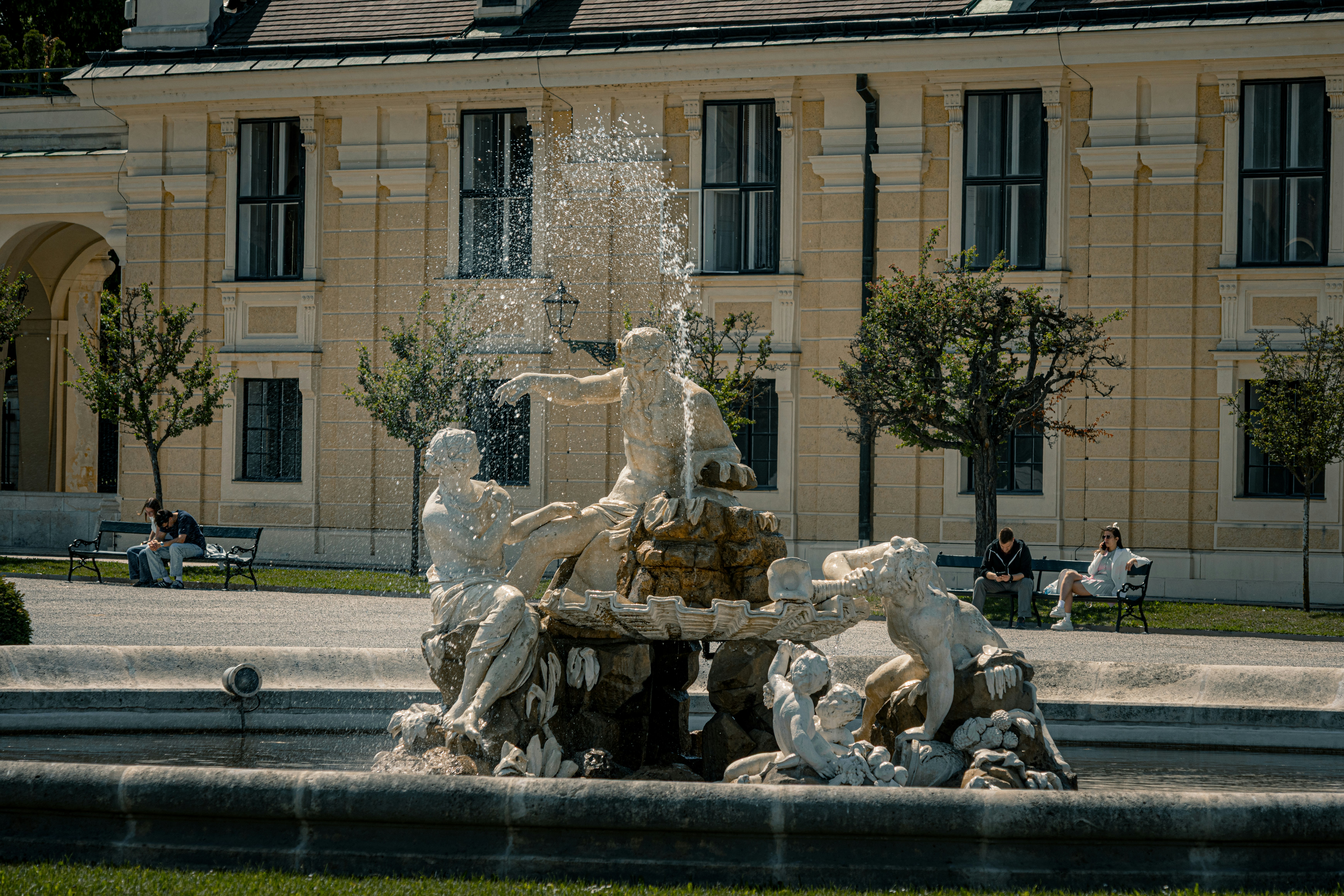 Prof.-Dr.-Helmut-Zilk-Brunnen